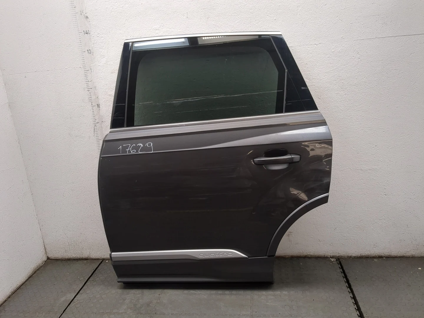 Дверь боковая (легковая) Audi Q7 2015-2025 КПП автомат 4х4 (АКПП) DMFB Бензин 2 л TFSI