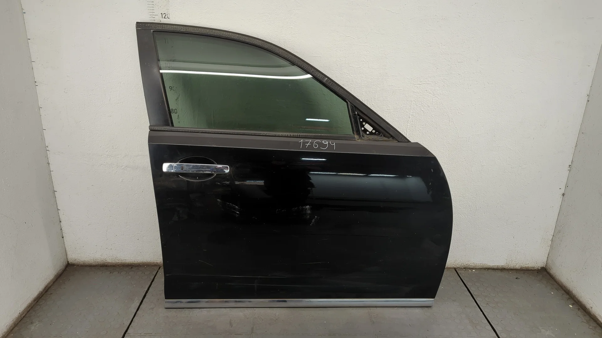 Дверь боковая (легковая) Infiniti FX 2002-2009 КПП автомат 4х4 (АКПП) VQ35DE Бензин 3.5 л Инжектор