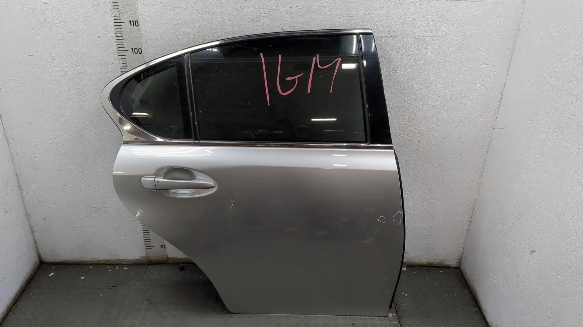 Дверь боковая (легковая) Lexus GS 2011-2020 КПП автомат 4х4 (АКПП) 2GRFSE Бензин 3.5 л Инжектор