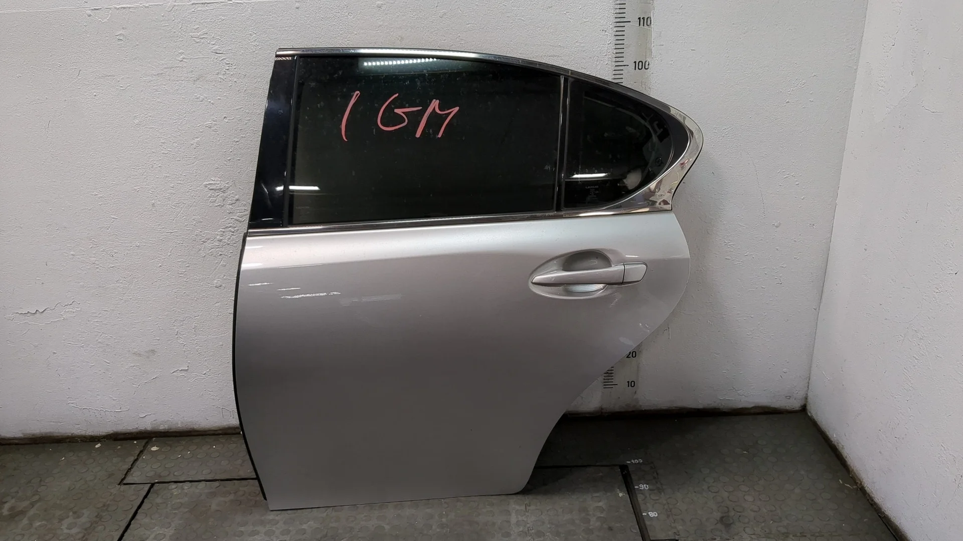 Дверь боковая (легковая) Lexus GS 2011-2020 КПП автомат 4х4 (АКПП) 2GRFSE Бензин 3.5 л Инжектор