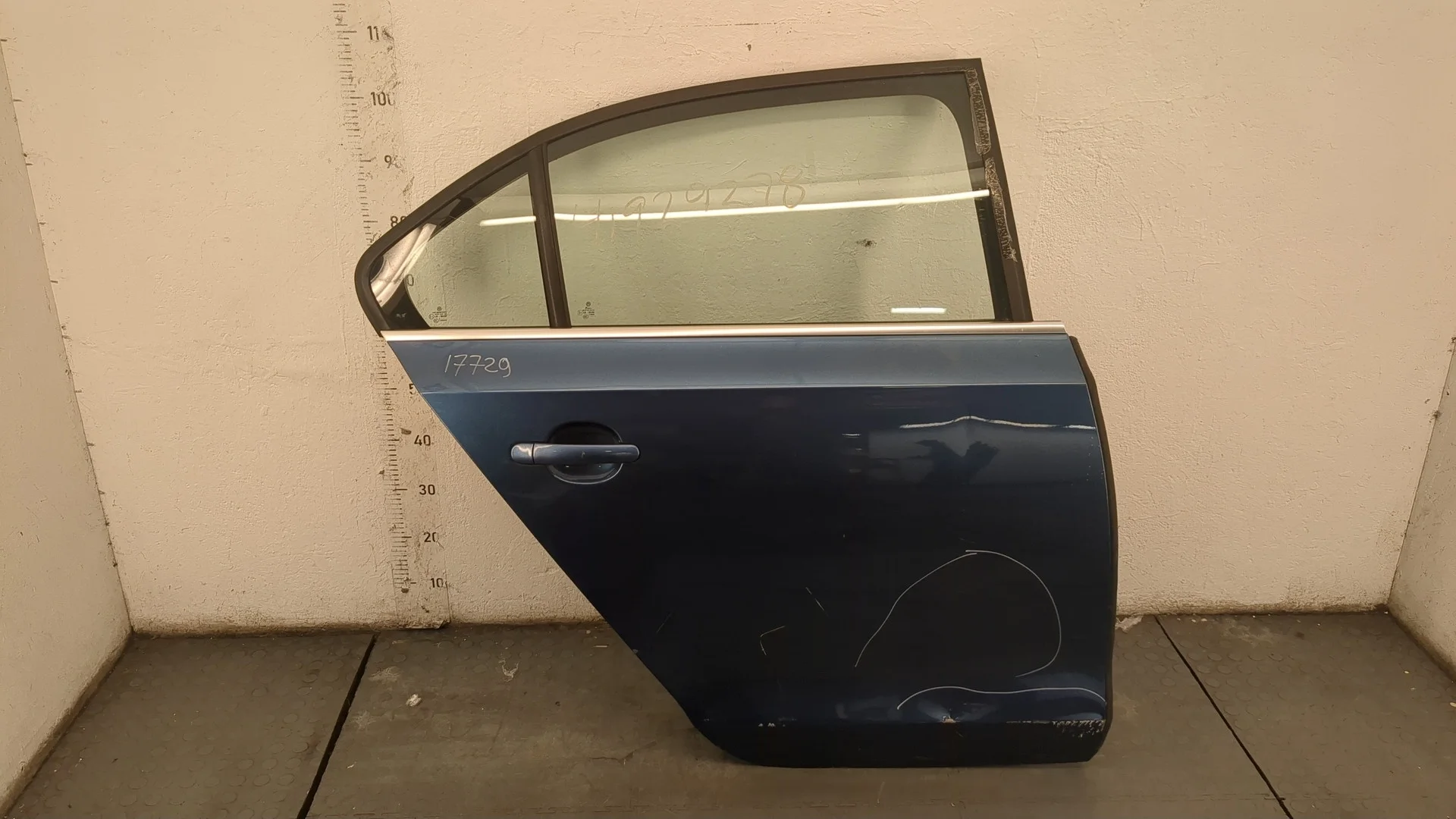 Дверь боковая (легковая) Volkswagen Jetta 6 2010-2018 КПП автомат (АКПП) CPRA Бензин 1.8 л TSI