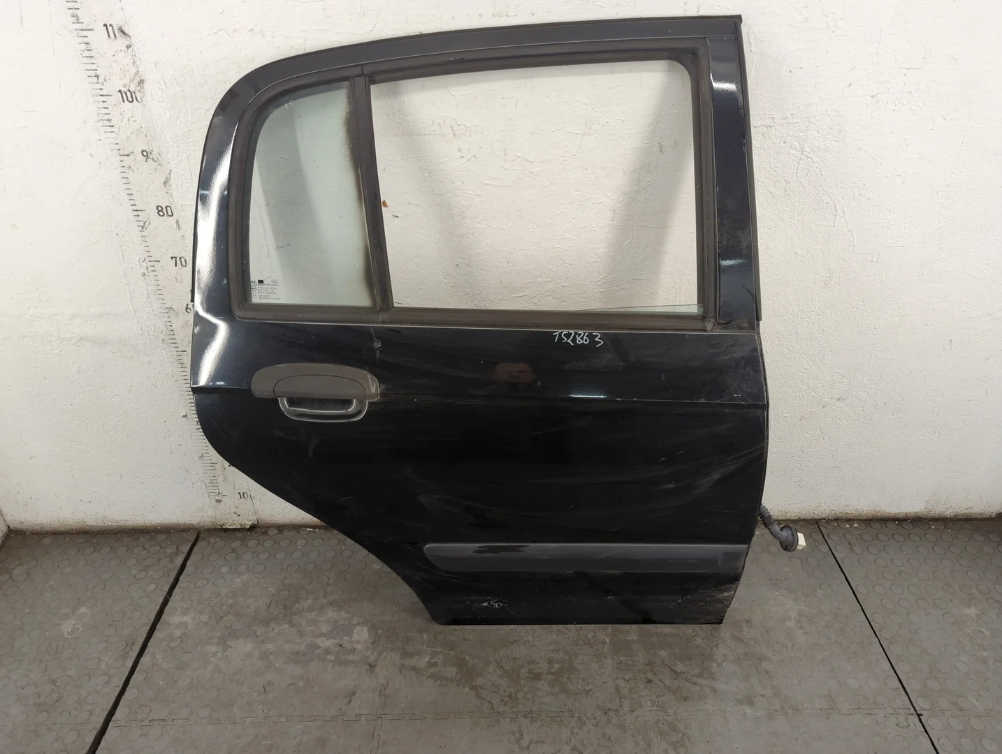 Дверь боковая (легковая) Hyundai Getz 2002-2011 КПП 5-ст.мех.(МКПП) G4HD Бензин 1.1 л Инжектор