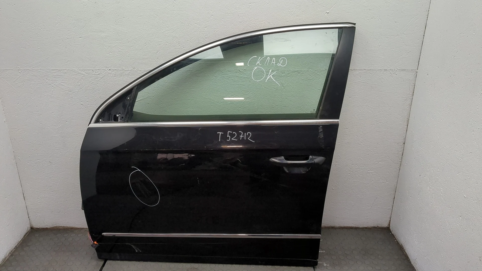 Дверь боковая (легковая) Volkswagen Passat 6 2005-2010 КПП 6-ст.мех.(МКПП) BKP Дизель 2 л