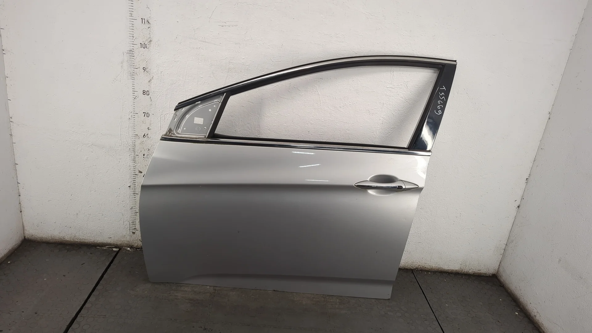 Дверь боковая (легковая) Hyundai i40 2011-2019 КПП 6-ст.мех.(МКПП) D4FD Дизель 1.7 л