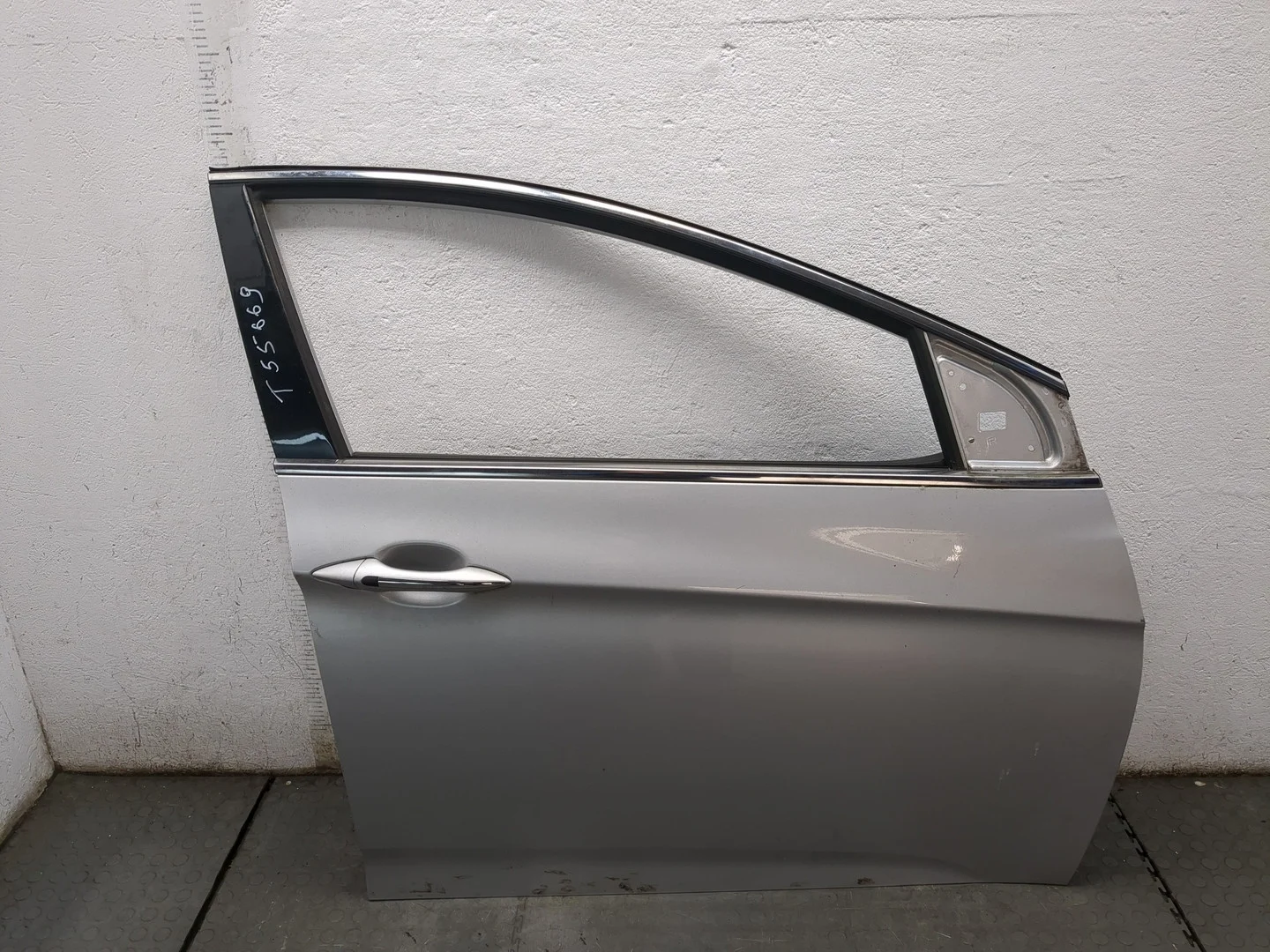 Дверь боковая (легковая) Hyundai i40 2011-2019 КПП 6-ст.мех.(МКПП) D4FD Дизель 1.7 л