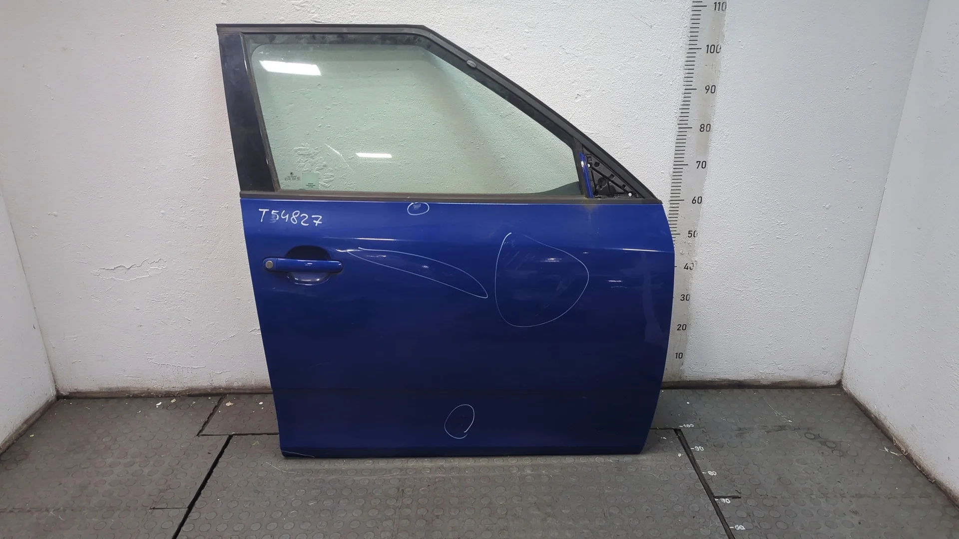 Дверь боковая (легковая) Skoda Fabia 2007-2014 КПП 5-ст.мех.(МКПП) CGPA Бензин 1.2 л