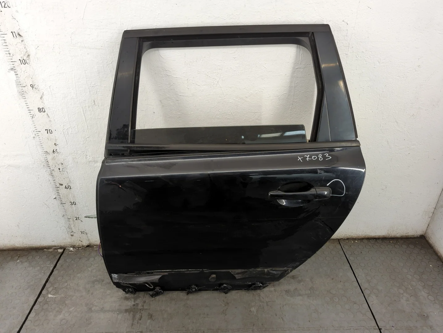 Дверь боковая (легковая) Volvo XC70 2007-2016 КПП 6-ст.мех 4х4 (МКПП) D5244T4 Дизель 2.4 л Турбо