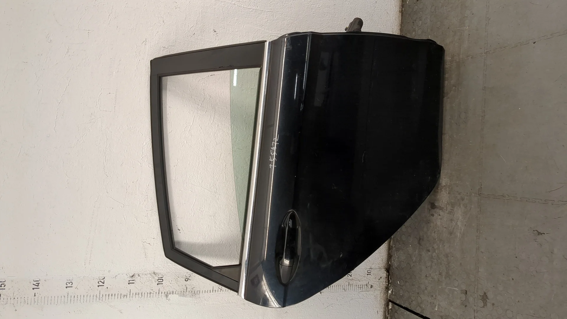 Дверь боковая (легковая) Ford Fiesta 2012-2019 КПП 5-ст.мех.(МКПП)  Бензин 1 л