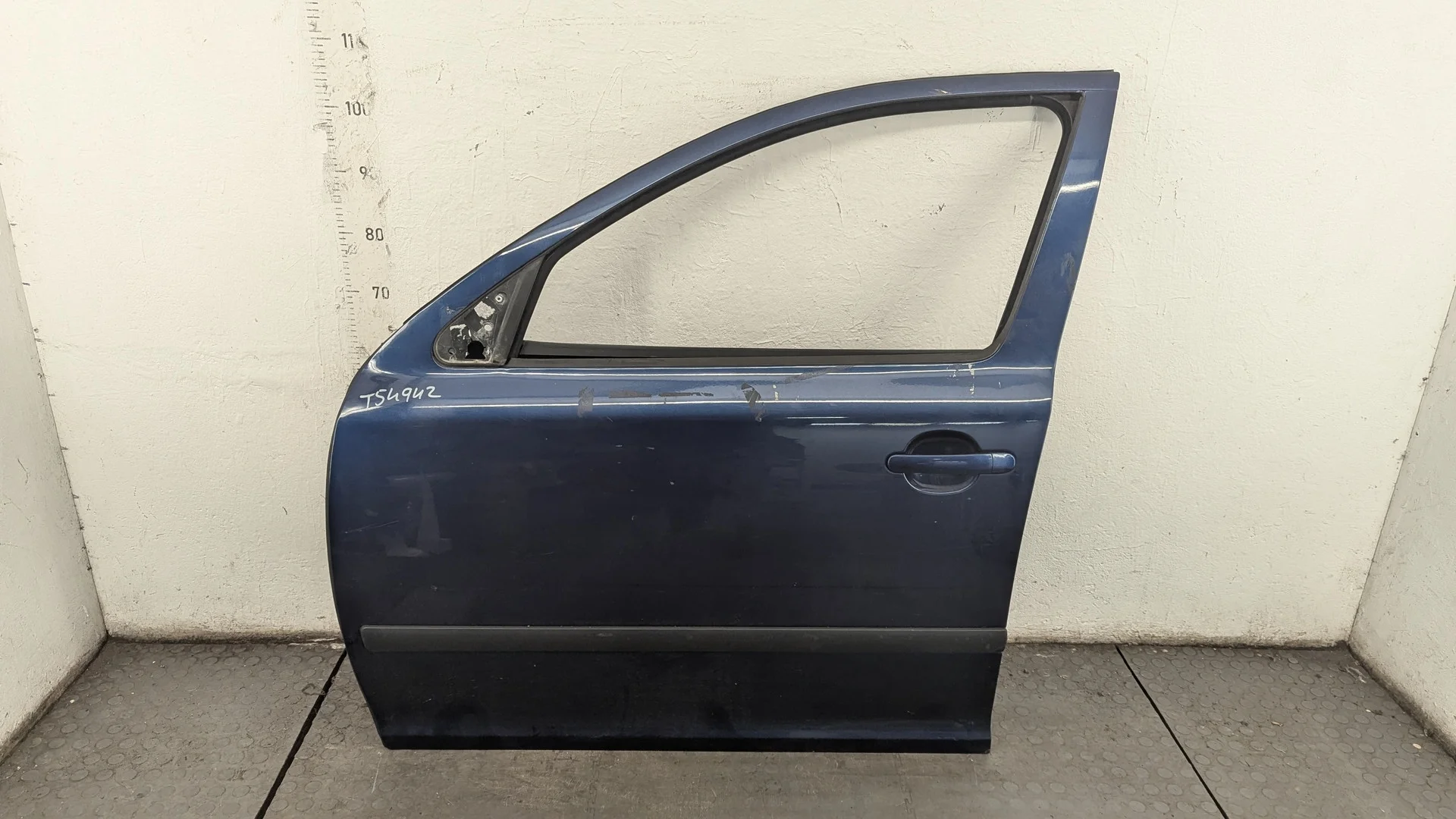 Дверь боковая (легковая) Skoda Octavia (A5) 2004-2013 КПП 5-ст.мех.(МКПП) BKC Дизель 1.9 л