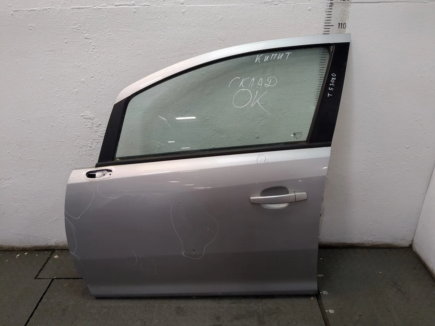 Дверь боковая (легковая) Opel Corsa D 2006-2014 КПП 5-ст.мех.(МКПП) A14XER Бензин 1.4 л Инжектор