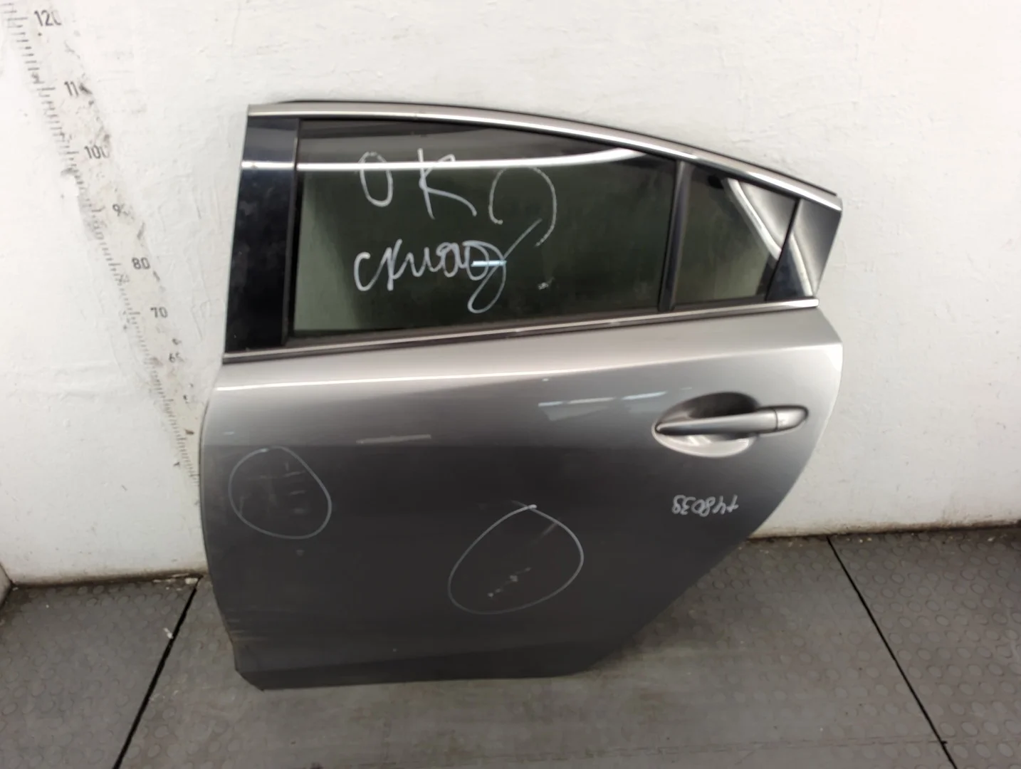 Дверь боковая (легковая) Mazda Mazda6 GJ 2012-2018 КПП автомат (АКПП) SH Дизель 2.2 л Турбо