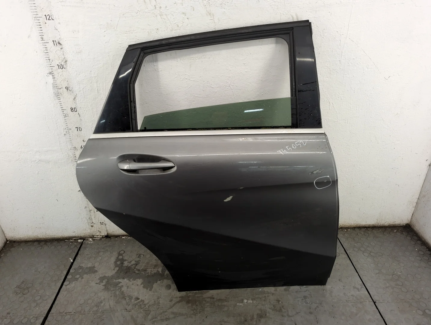 Дверь боковая (легковая) Mercedes-Benz B-Class W246 2011-2014 КПП 6-ст.мех.(МКПП) OM 651.901 Дизель 1.8 л CDI