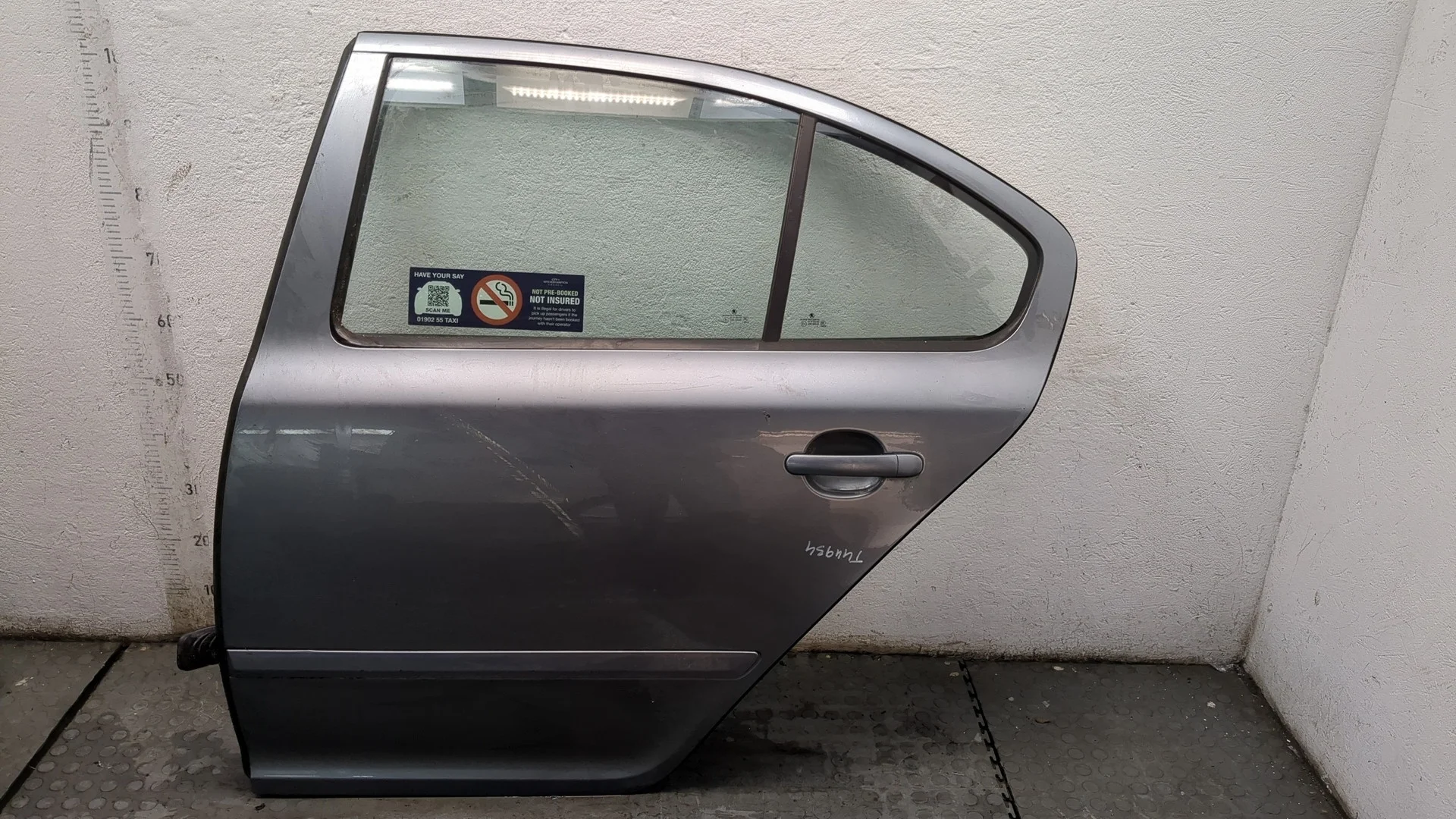 Дверь боковая (легковая) Skoda Octavia (A5) 2004-2013 КПП 5-ст.мех.(МКПП) CAYC Дизель 1.6 л TDI