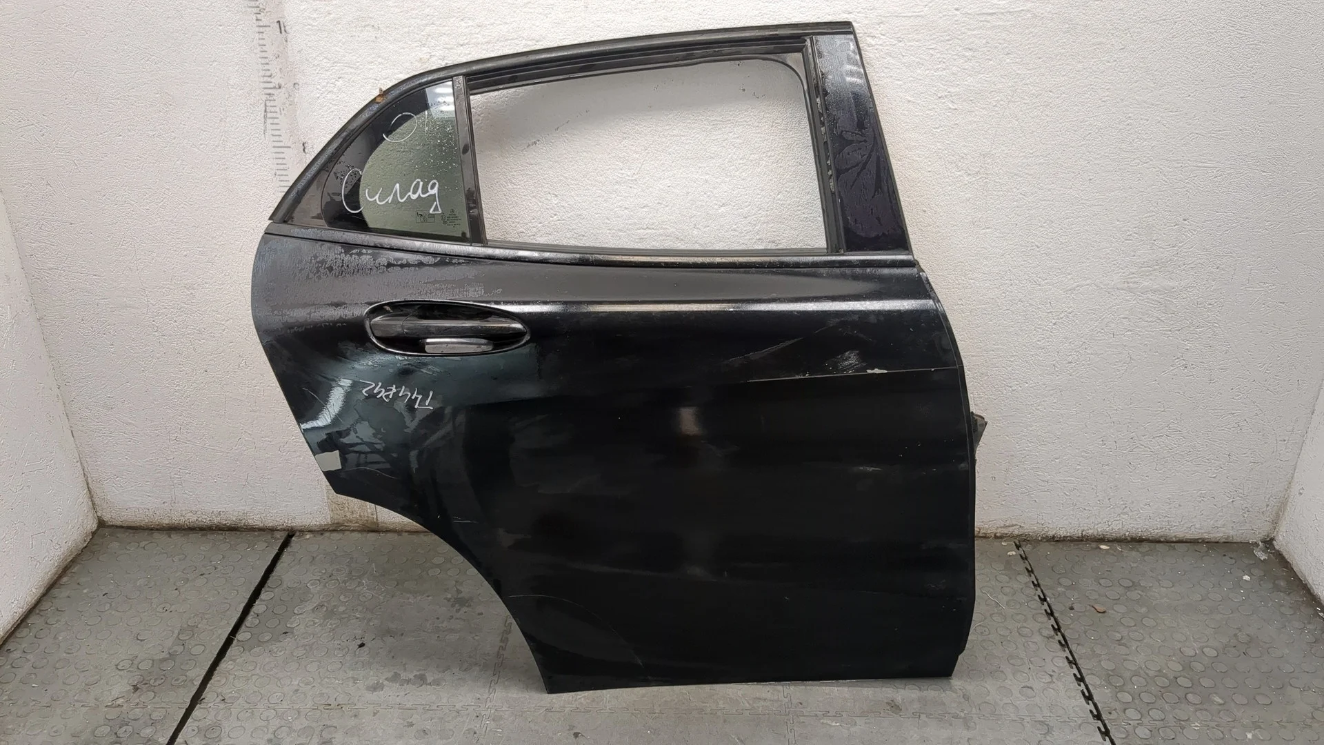 Дверь боковая (легковая) Mercedes-Benz GLA X156 2014-2020 КПП автомат (АКПП) M270.910 Бензин 1.6 л Турбо-инжектор