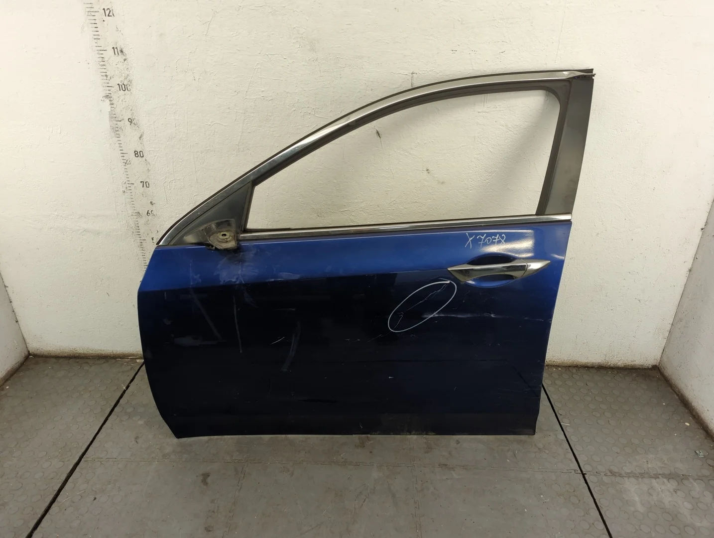 Дверь боковая (легковая) Honda Accord 8 2008-2015 КПП 6-ст.мех.(МКПП) N22B1 Дизель 2.2 л Турбо