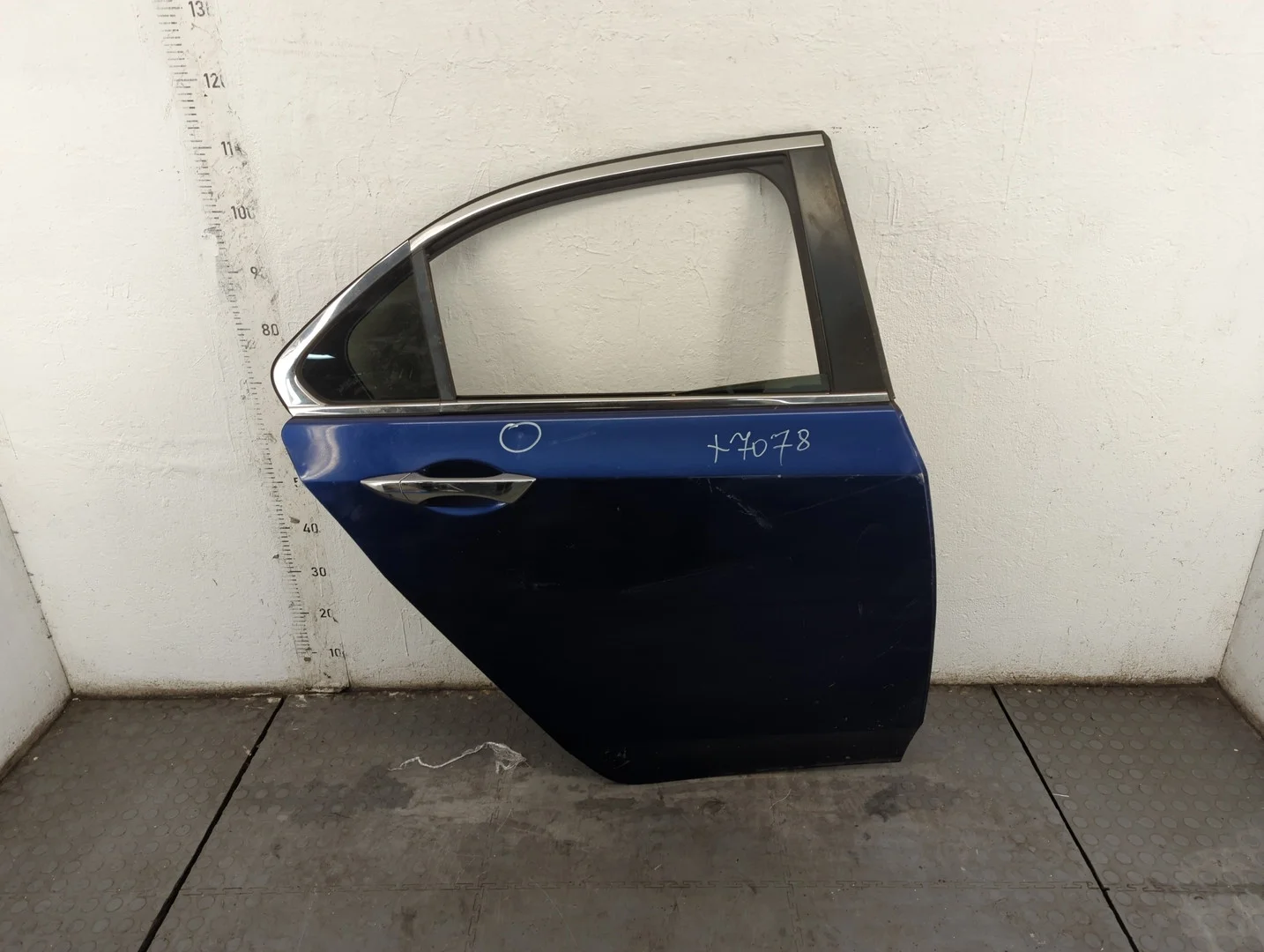 Дверь боковая (легковая) Honda Accord 8 2008-2015 КПП 6-ст.мех.(МКПП) N22B1 Дизель 2.2 л Турбо