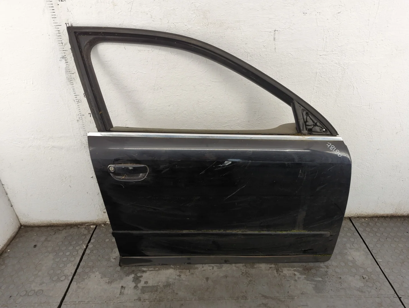 Дверь боковая (легковая) Audi A4 (B6) 2000-2006 КПП 6-ст.мех 4х4 (МКПП) ASN Бензин 3 л Инжектор