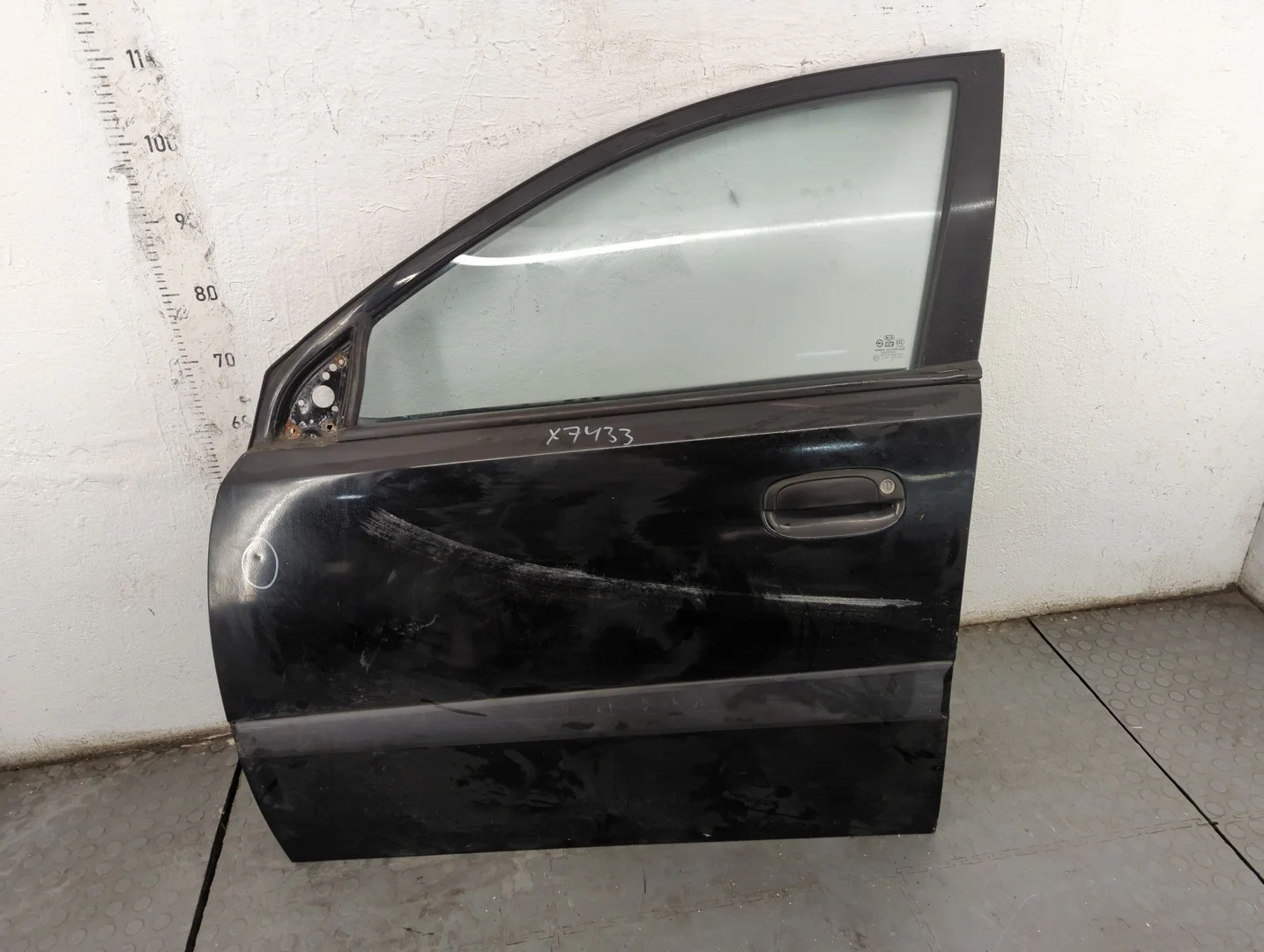 Дверь боковая (легковая) Kia Rio 2005-2011 КПП 5-ст.мех.(МКПП) G4EE Бензин 1.4 л