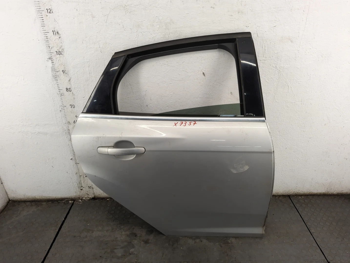 Дверь боковая (легковая) Ford Focus 3 2011-2015 КПП 5-ст.мех.(МКПП) M2DA Бензин 1 л