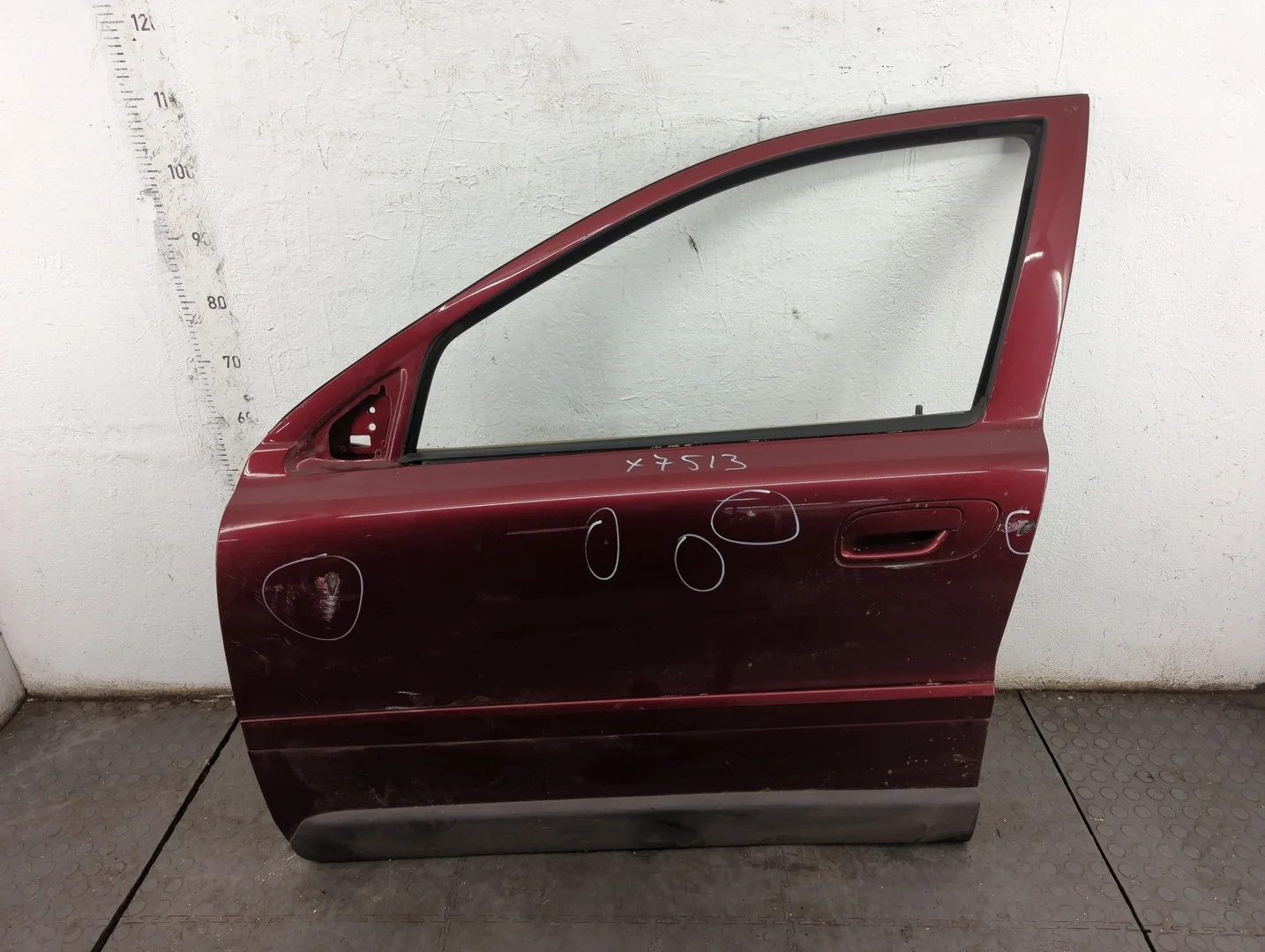 Дверь боковая (легковая) Volvo XC70 2000-2007 КПП автомат 4х4 (АКПП)  Дизель 2.4 л