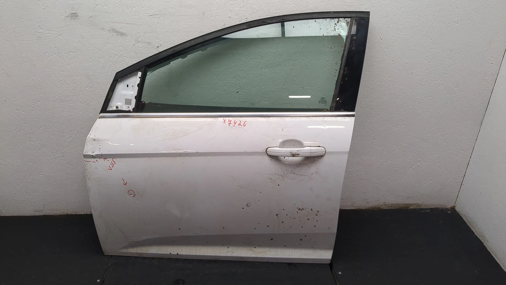 Дверь боковая (легковая) Ford Focus 3 2011-2015 КПП 5-ст.мех.(МКПП) M2DA Бензин 1 л