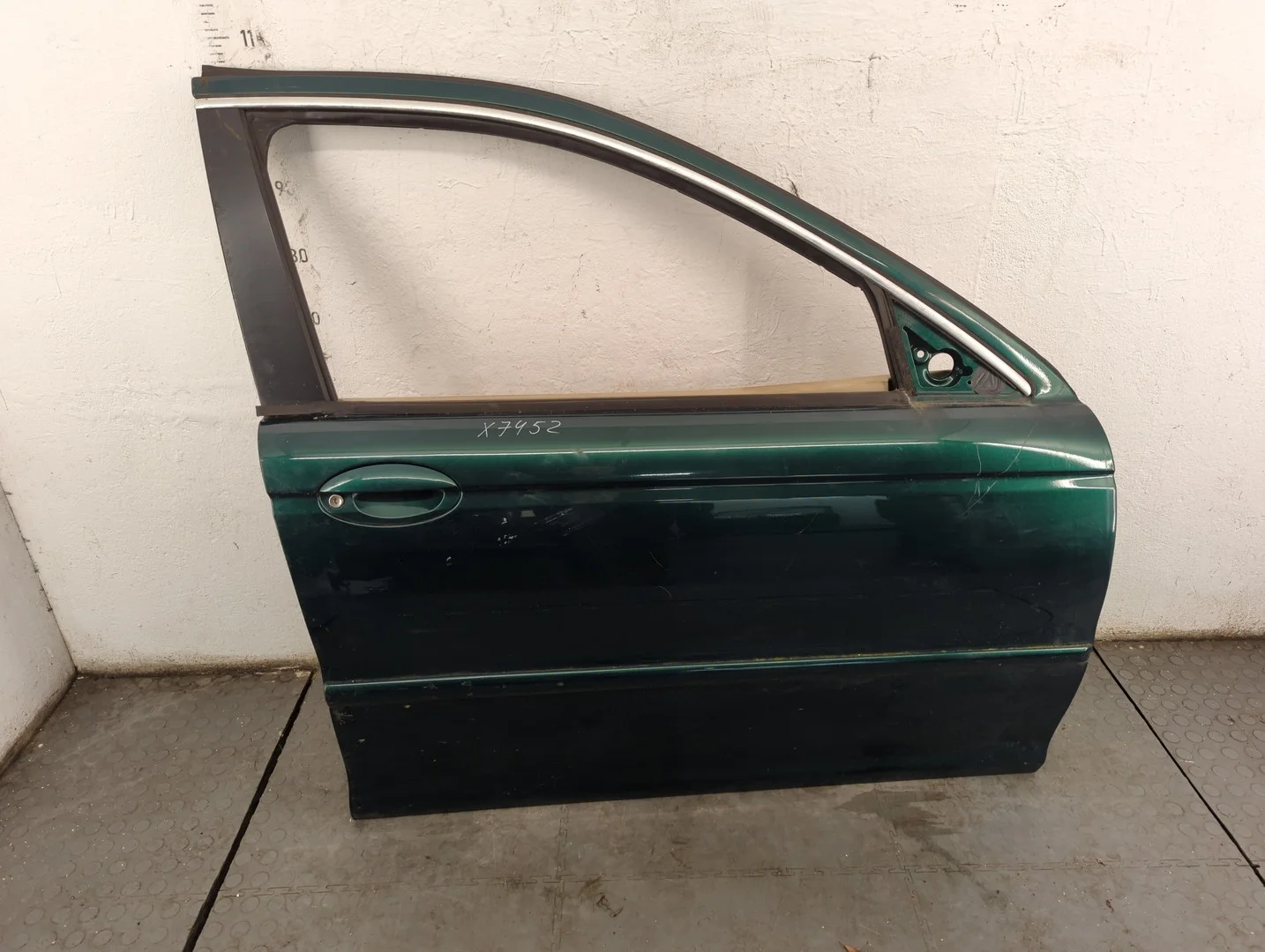Дверь боковая (легковая) Jaguar X-Type 2001-2009 КПП 6-ст.мех.(МКПП) FMBA/B6B Дизель 2.2 л