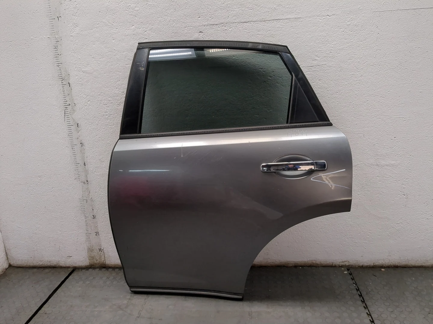 Дверь боковая (легковая) Infiniti FX 2002-2009 КПП автомат 4х4 (АКПП) VK45DE Бензин 4.5 л Инжектор