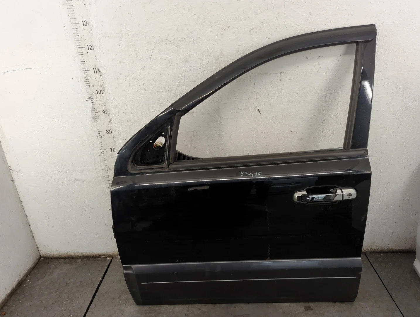 Дверь боковая (легковая) Kia Sorento BL 2002-2011 КПП 5-ст.мех 4х4 (МКПП) D4CB Дизель 2.5 л