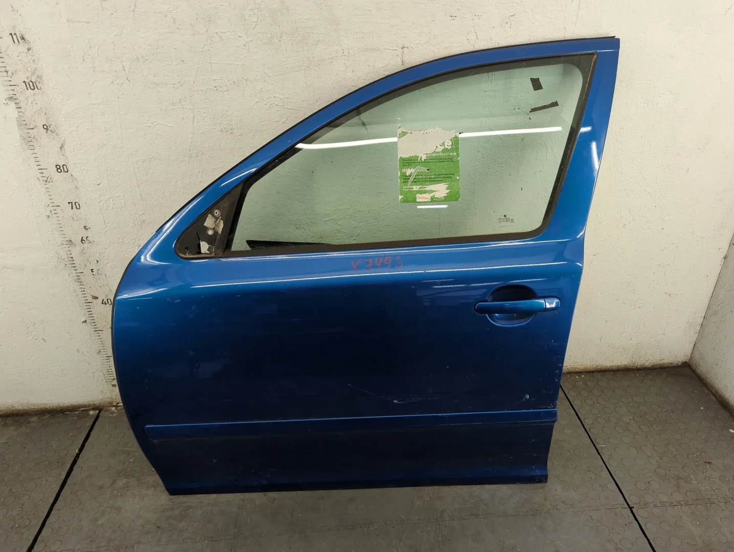 Дверь боковая (легковая) Skoda Octavia (A5) 2004-2013 КПП 6-ст.мех.(МКПП) BWA Бензин 2 л TFSI