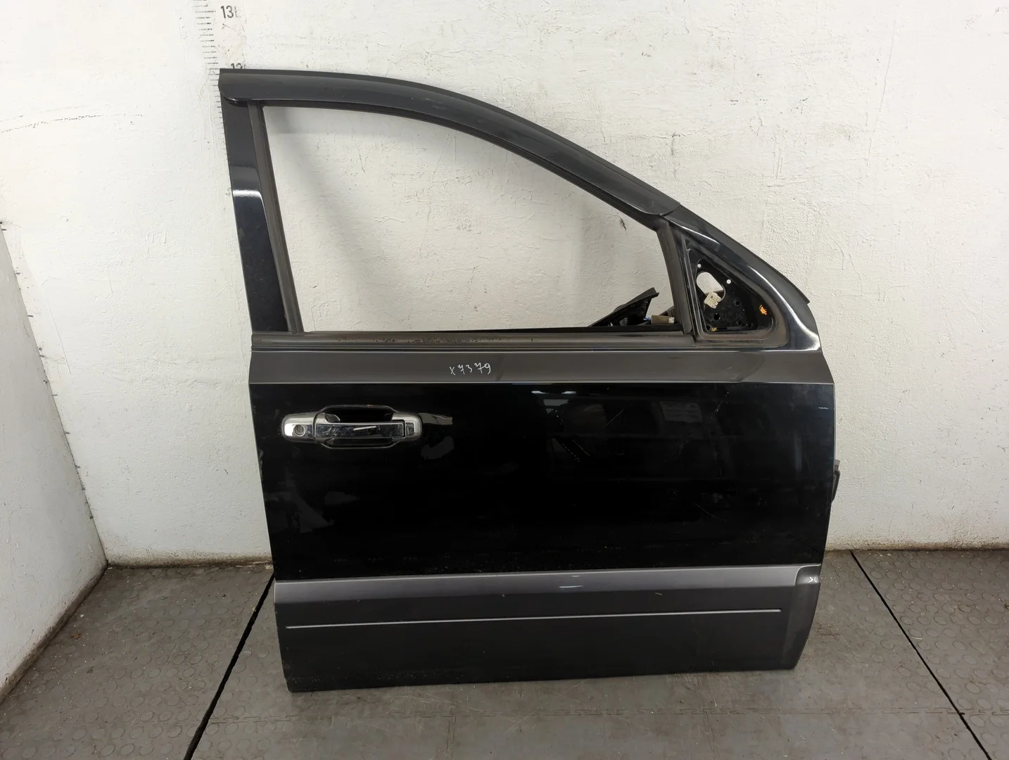 Дверь боковая (легковая) Kia Sorento BL 2002-2011 КПП 5-ст.мех 4х4 (МКПП) D4CB Дизель 2.5 л