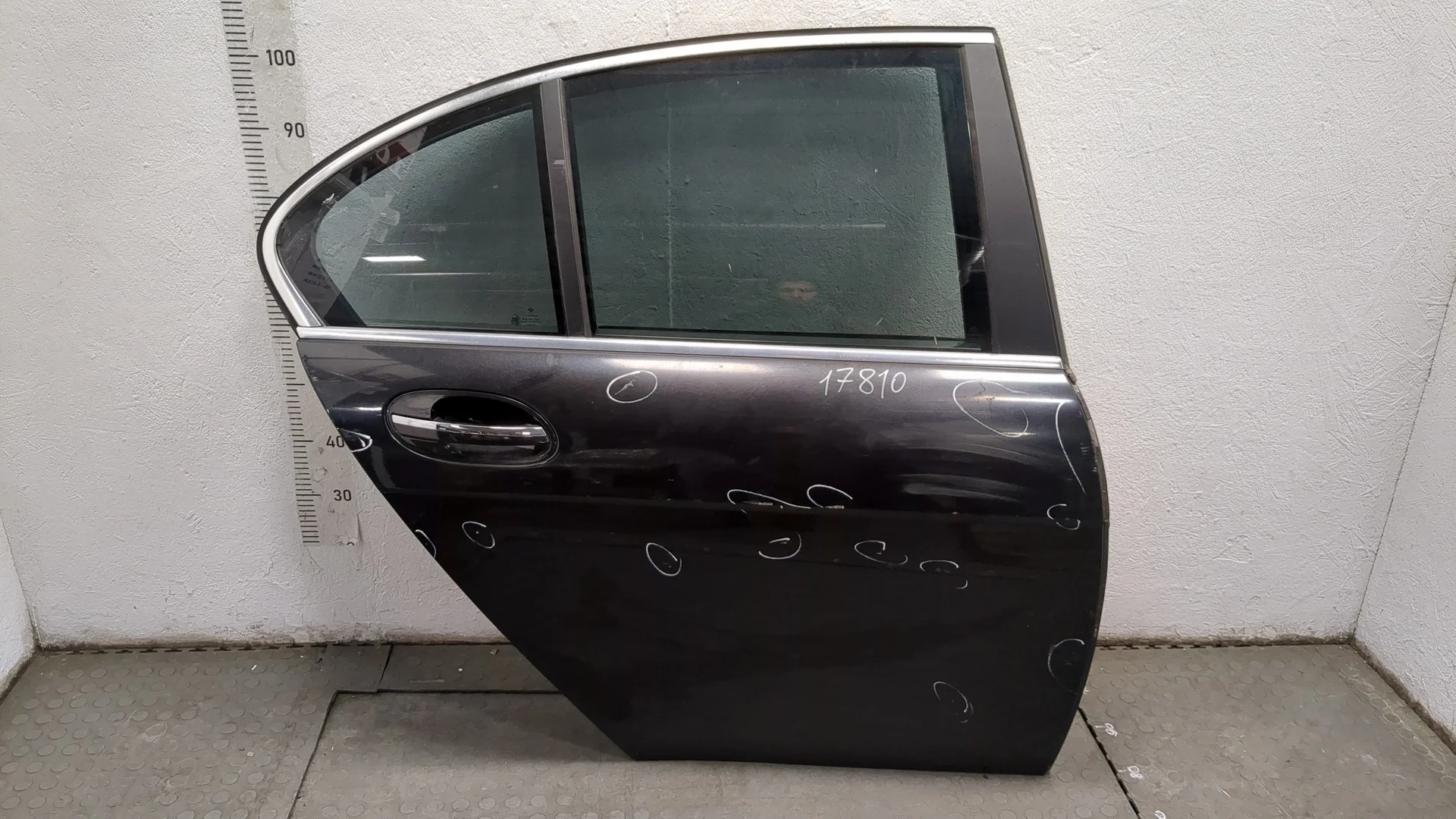 Дверь боковая (легковая) BMW 7 E65 2001-2008 КПП автомат (АКПП) N62B44A Бензин 4.4 л Инжектор