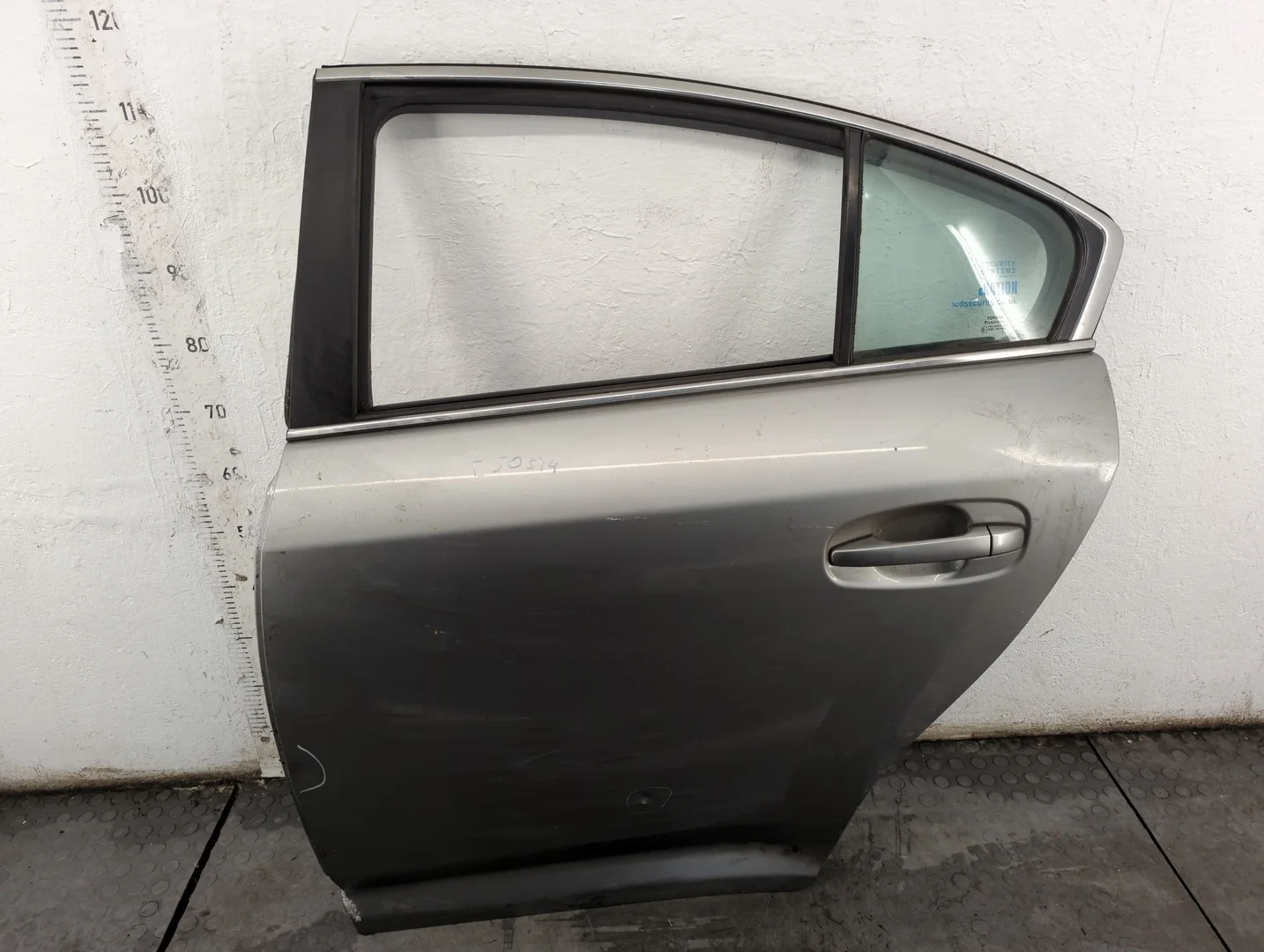 Дверь боковая (легковая) Toyota Avensis 3 2008-2018 КПП 6-ст.мех.(МКПП) 1AD-FTV Дизель 2 л D-4D