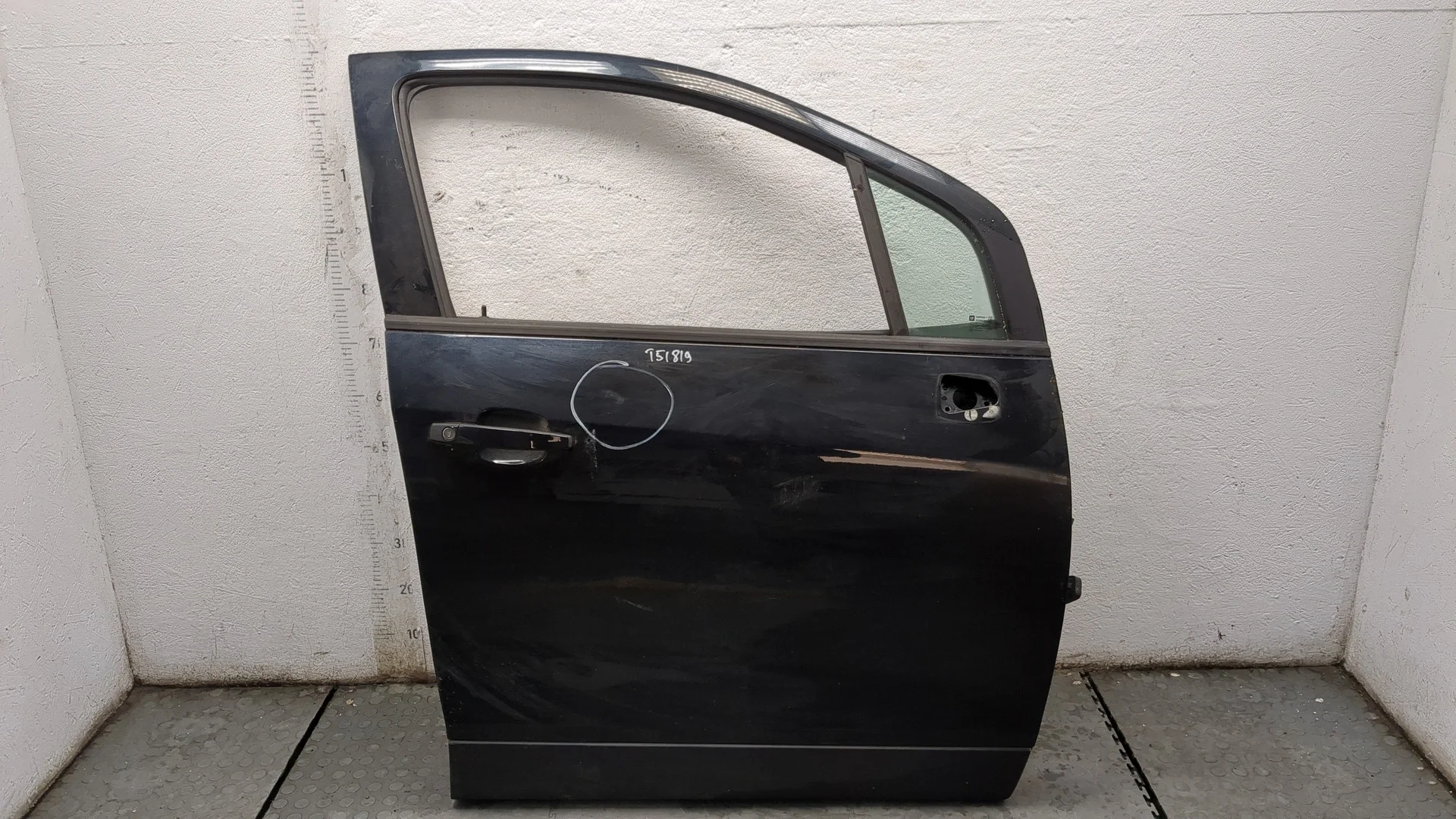 Дверь боковая (легковая) Opel Mokka 2012-2019 КПП 6-ст.мех.(МКПП) B14NET Бензин 1.4 л Турбо-инжектор