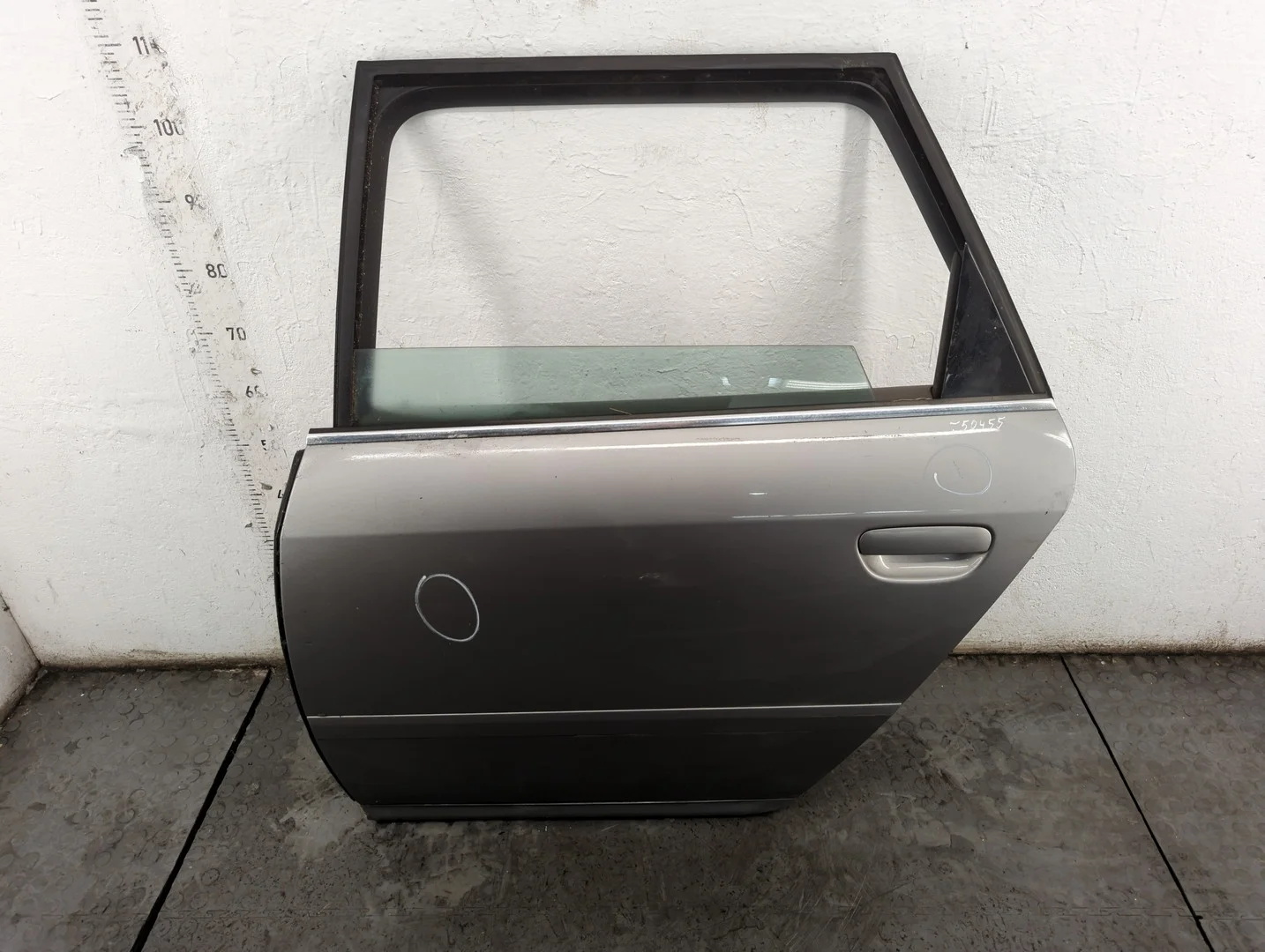 Дверь боковая (легковая) Audi A6 (C5) 1997-2005 КПП вариатор BDG Дизель 2.5 л TDI