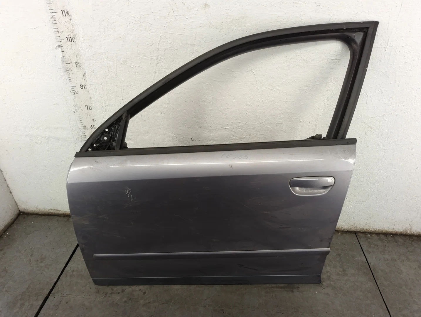 Дверь боковая (легковая) Audi A4 (B6) 2000-2006 КПП вариатор AVF Дизель 1.9 л TDI