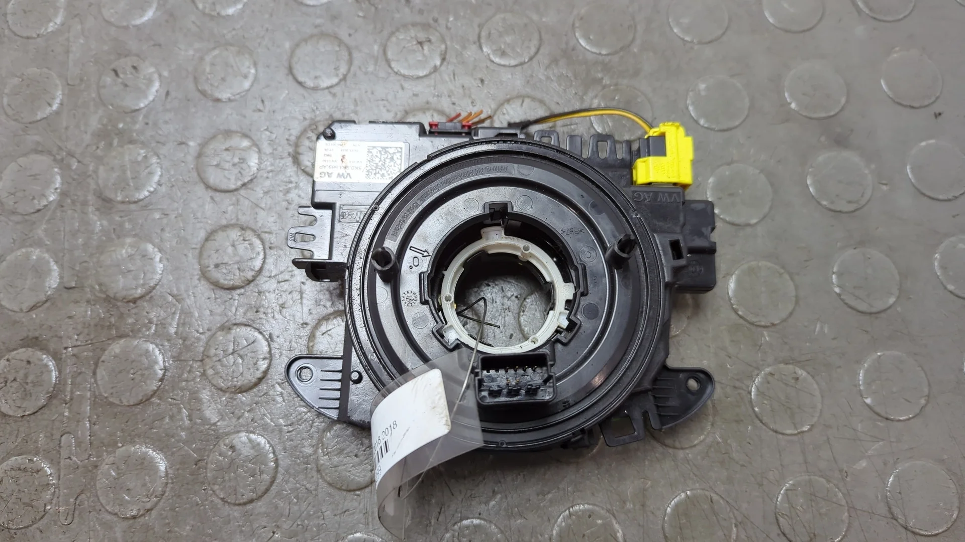 Шлейф руля Audi Q3 2011-2018 КПП автомат (АКПП) CCTA Бензин 2 л TSI