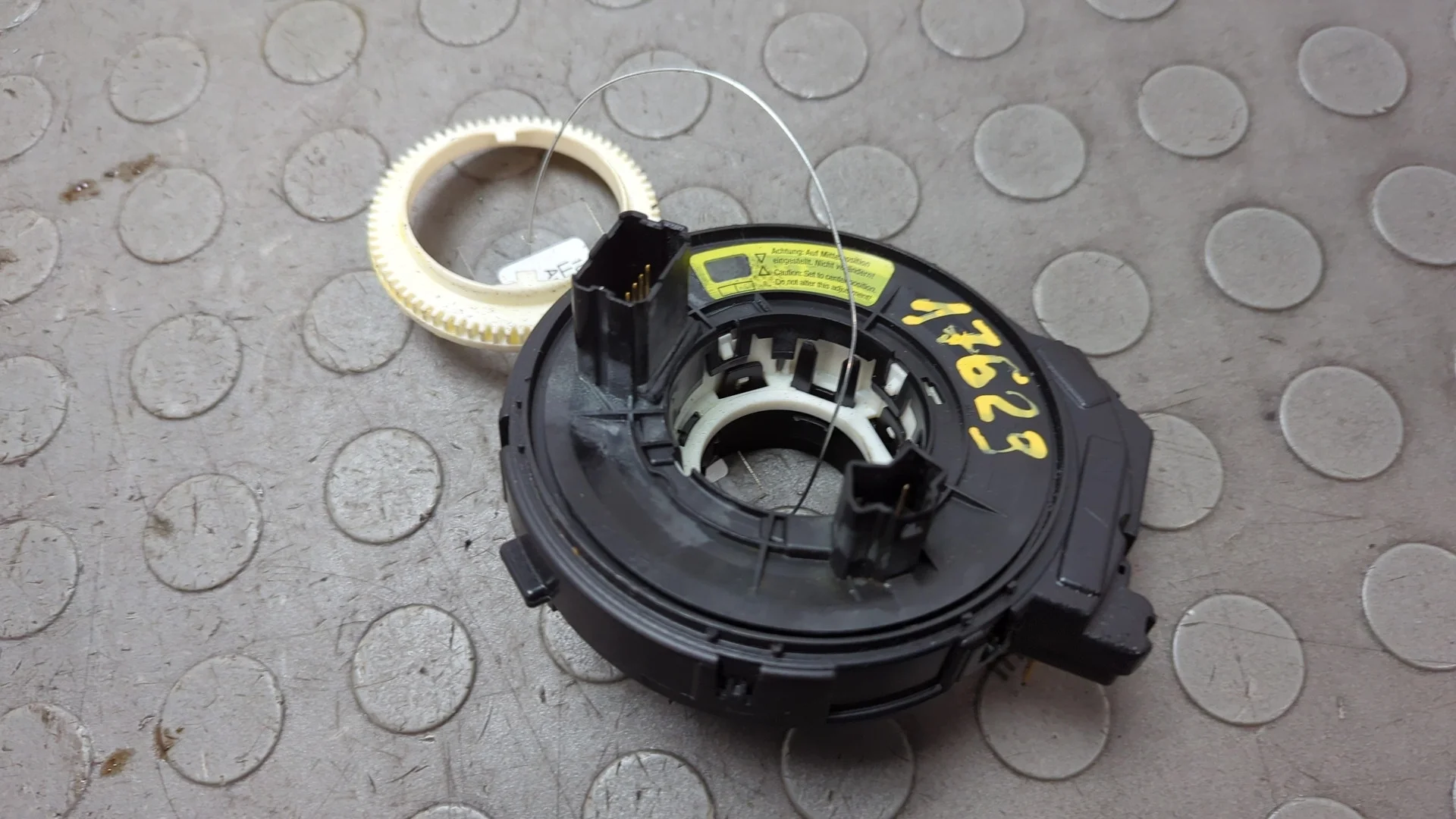 Шлейф руля Audi Q7 2015-2025 КПП автомат 4х4 (АКПП) DMFB Бензин 2 л TFSI