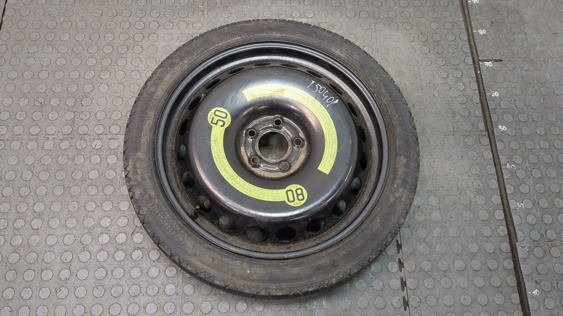 Колесо запасное (таблетка) Audi A5 (8T) 2007-2016 КПП вариатор CGK Дизель 2.7 л TDI