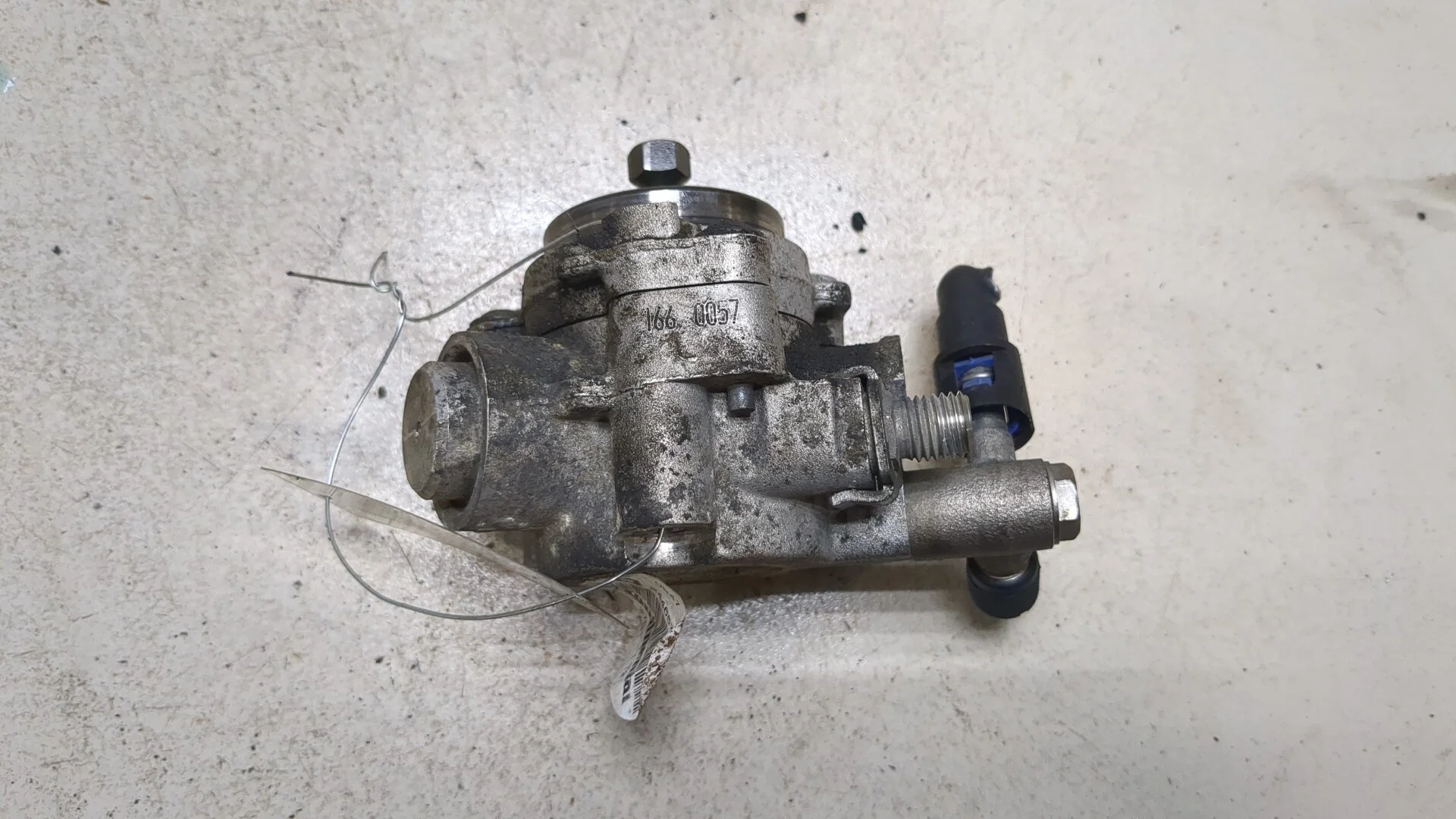 ТНВД Opel Vectra C 2002-2008 КПП 6-ст.мех.(МКПП) Z22YH Бензин 2.2 л Инжектор