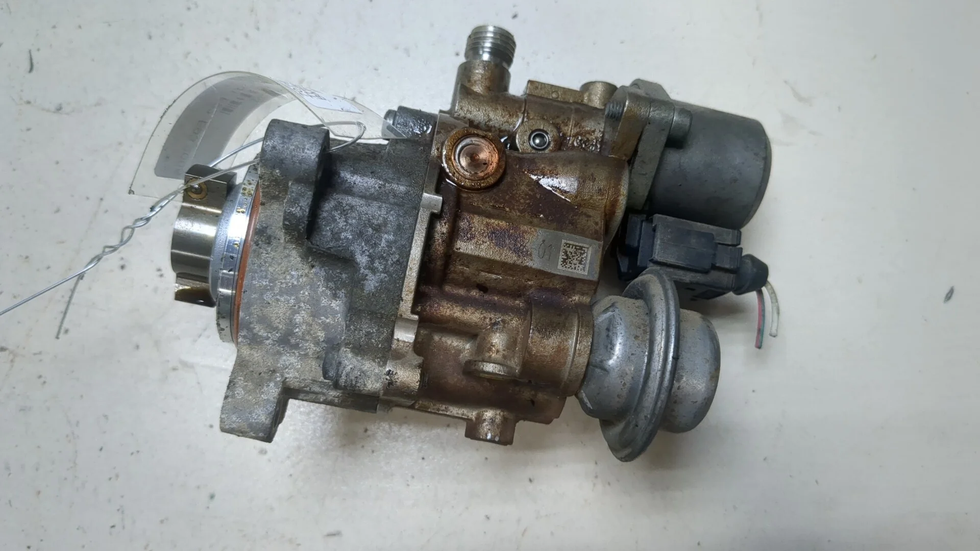 ТНВД BMW 3 E90, E91, E92, E93 2005-2012 КПП автомат (АКПП) N53B30A Бензин 3 л Инжектор