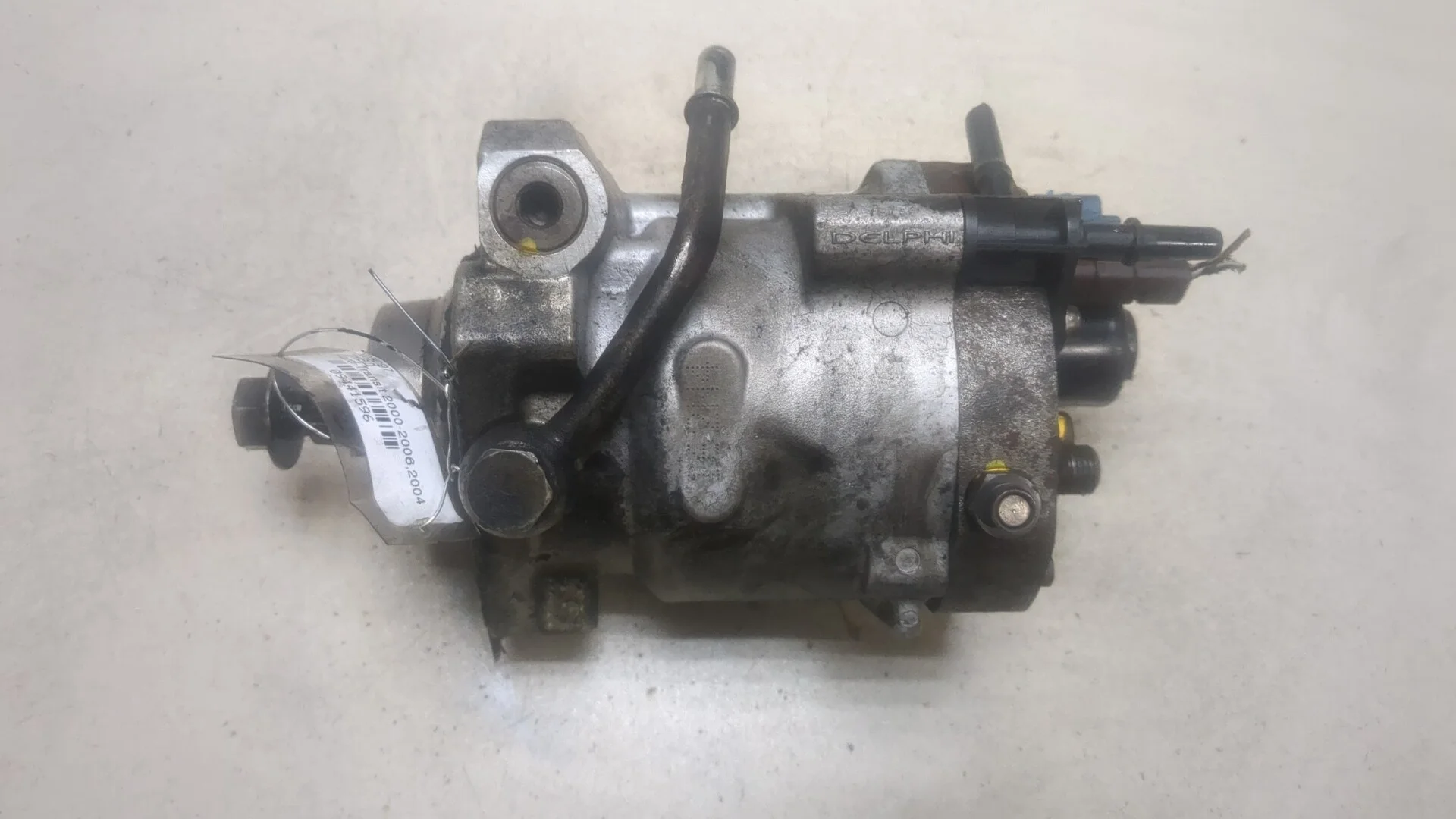 ТНВД Ford Transit 2000-2006 КПП 6-ст.мех.(МКПП) H9FA Дизель 2.4 л TDCI