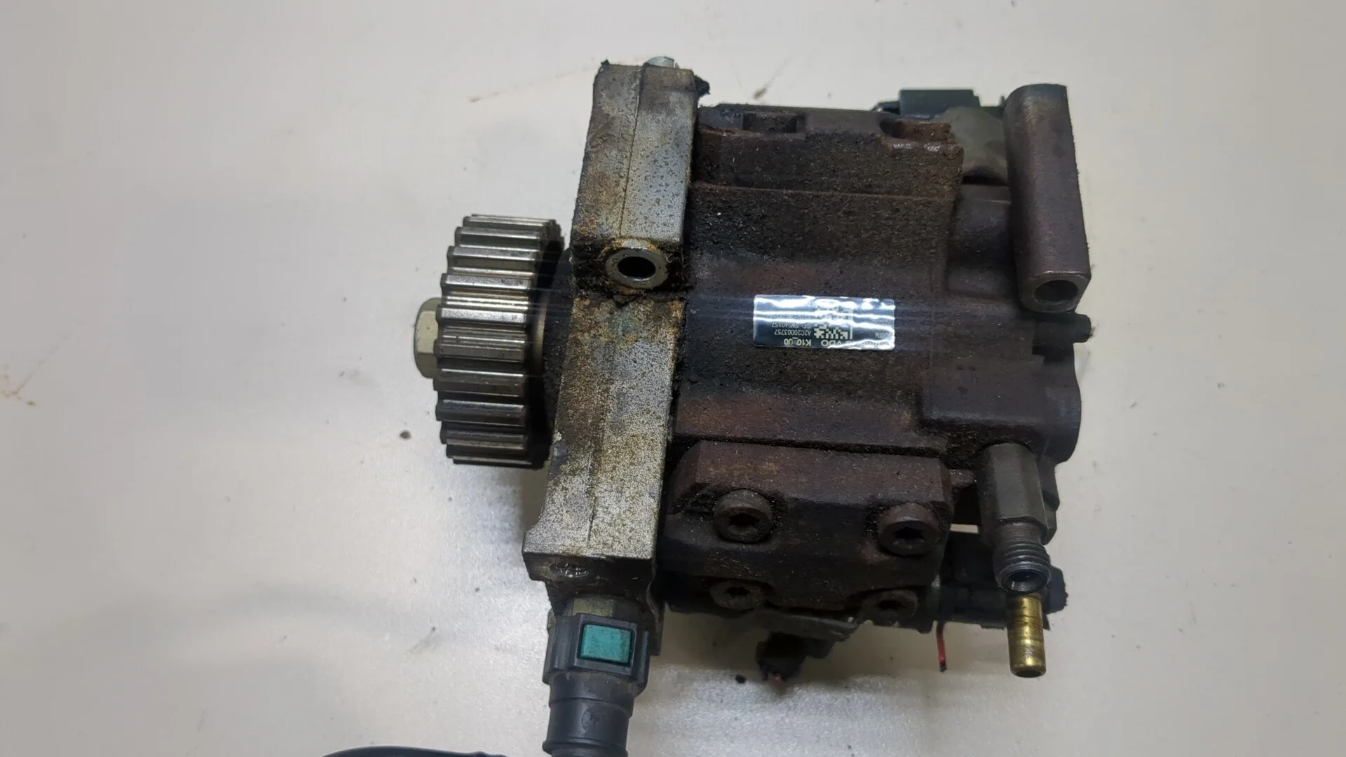 ТНВД Land Rover Range Rover Sport 2005-2013 КПП автомат 4х4 (АКПП) 276DT Дизель 2.7 л Турбо