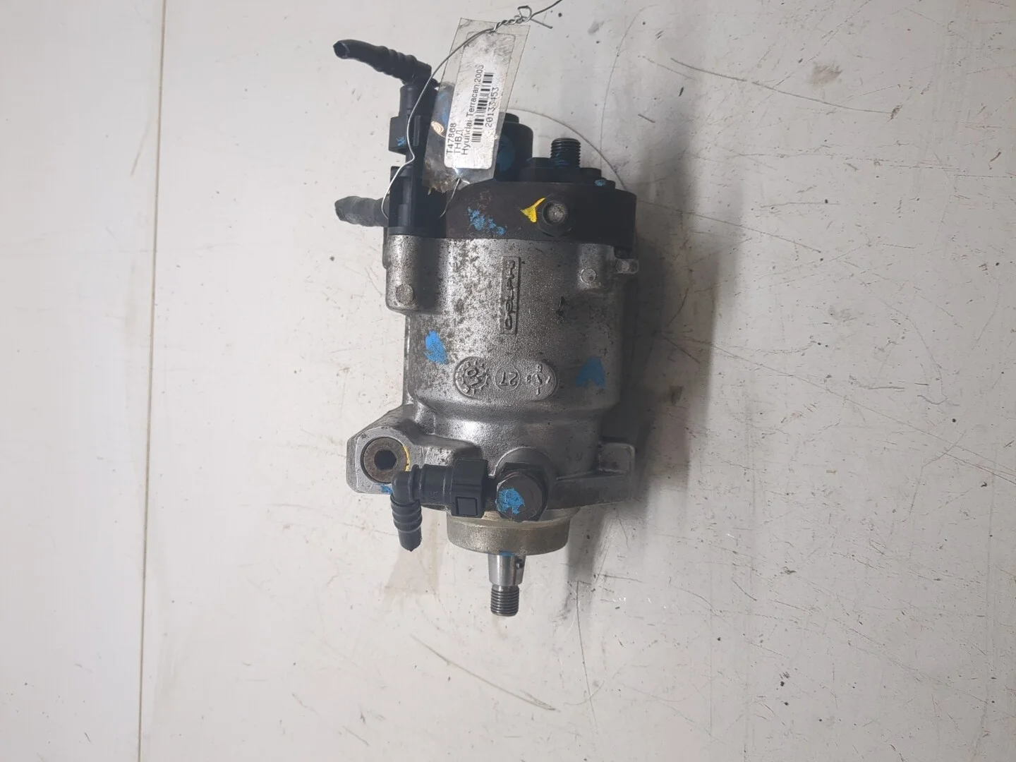 ТНВД Hyundai Terracan 2001-2007 КПП 5-ст.мех 4х4 (МКПП) J3 Дизель 2.9 л CRDi