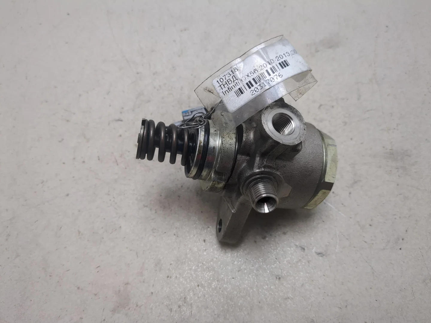 ТНВД Infiniti QX56 2010-2013 КПП автомат 4х4 (АКПП) VK56VD Бензин 5.6 л Инжектор