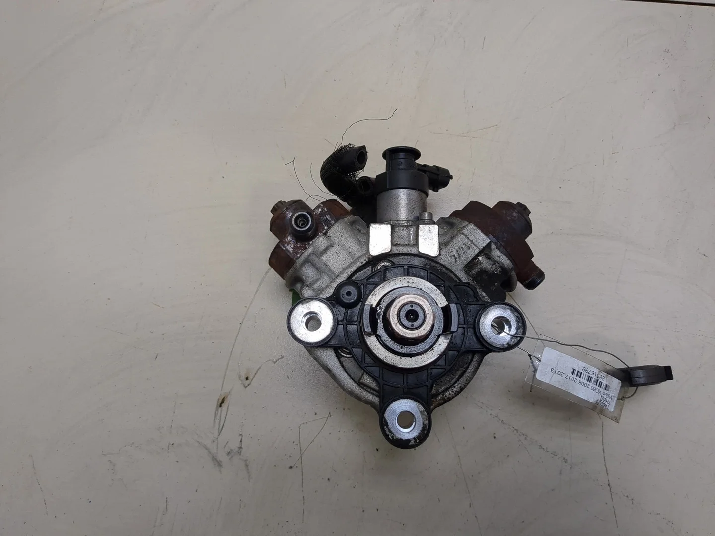 ТНВД Volvo XC60 2008-2017 КПП 6-ст.мех.(МКПП) D5204T3 Дизель 2 л Турбо