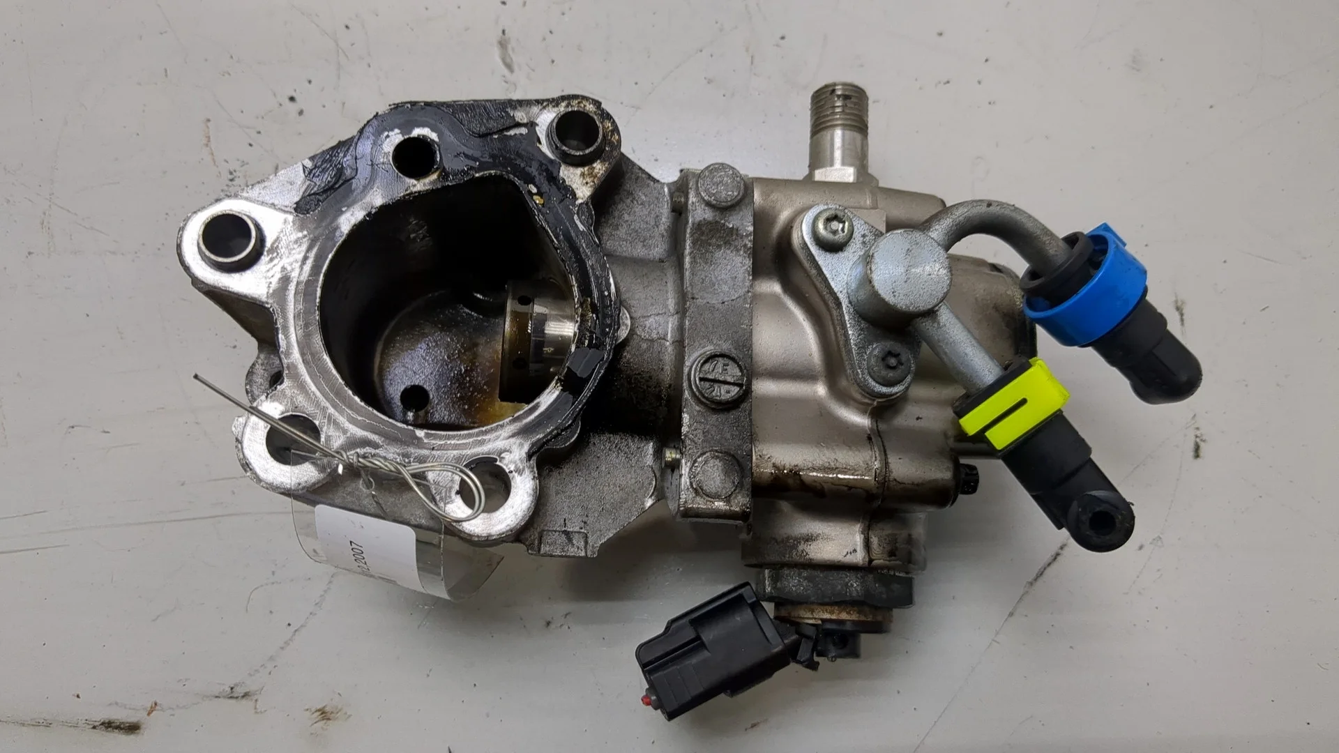 ТНВД Mazda CX-7 2007-2012 КПП 6-ст.мех 4х4 (МКПП) L3 Бензин 2.3 л Турбо-инжектор