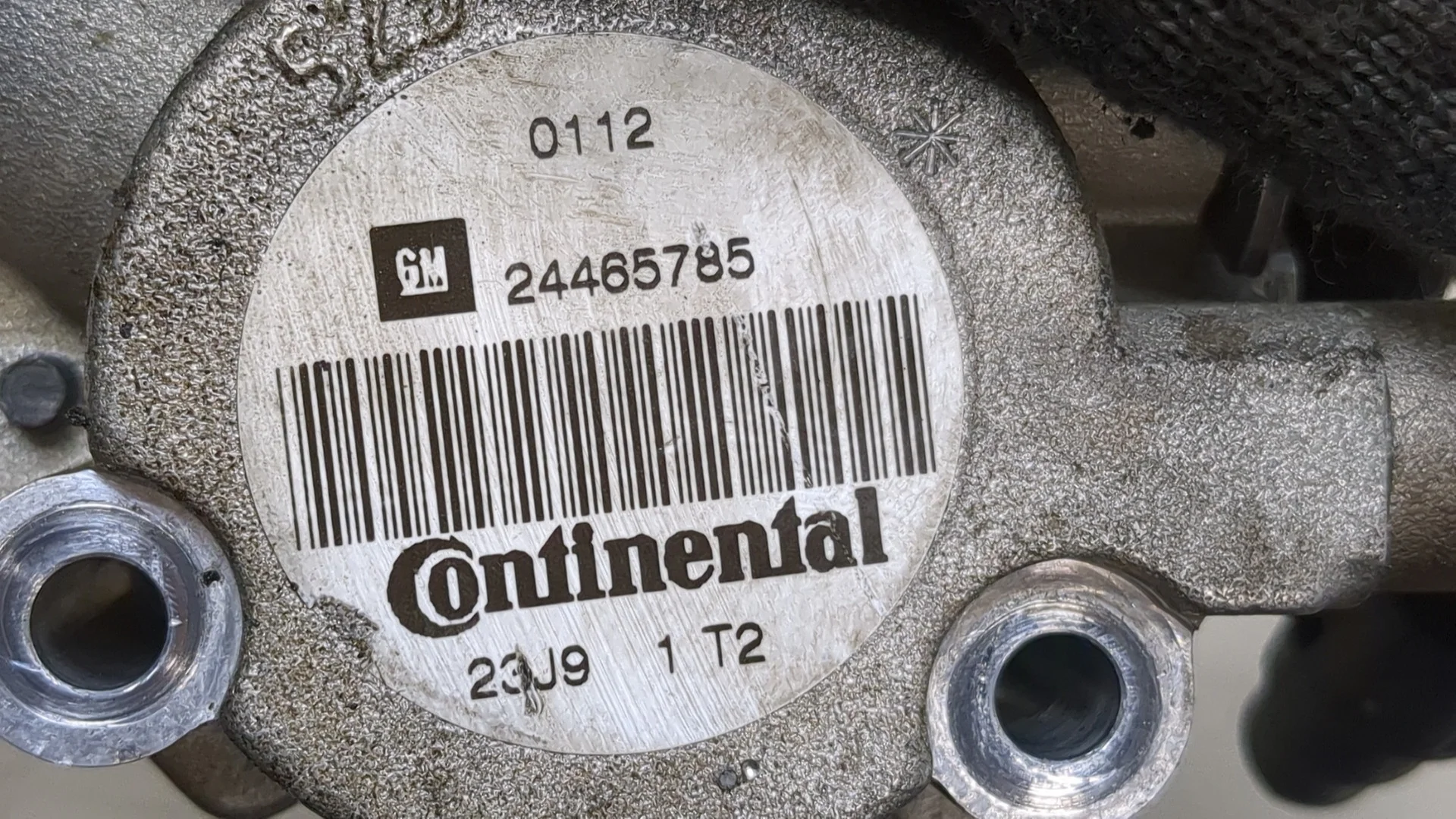 ТНВД Opel Vectra C 2002-2008 КПП автомат (АКПП) Z22YH Бензин 2.2 л Инжектор