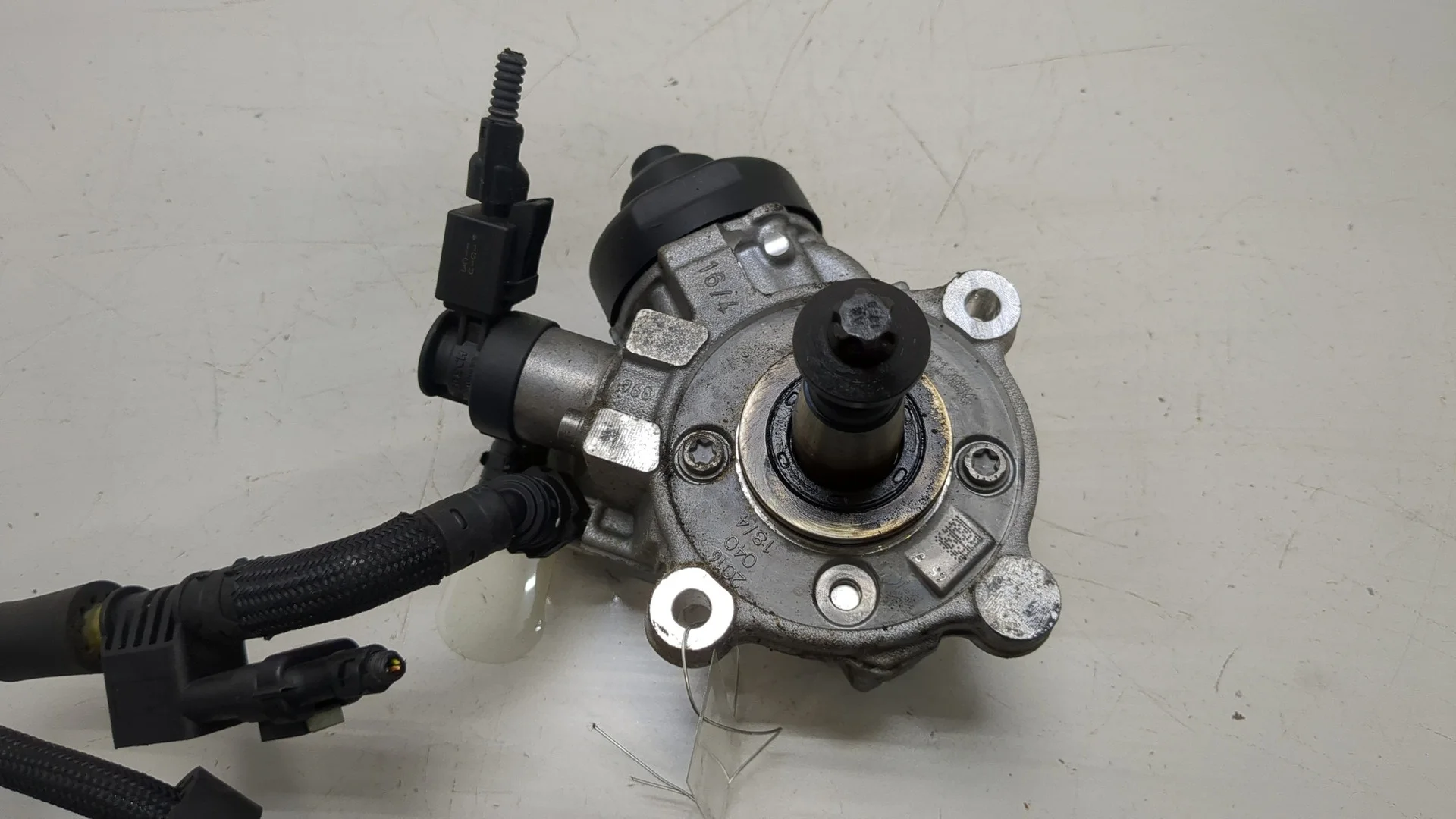 ТНВД BMW 3 F34 Gran Turismo 2013-2019 КПП 6-ст.мех.(МКПП) B47D20A Дизель 2 л Турбо