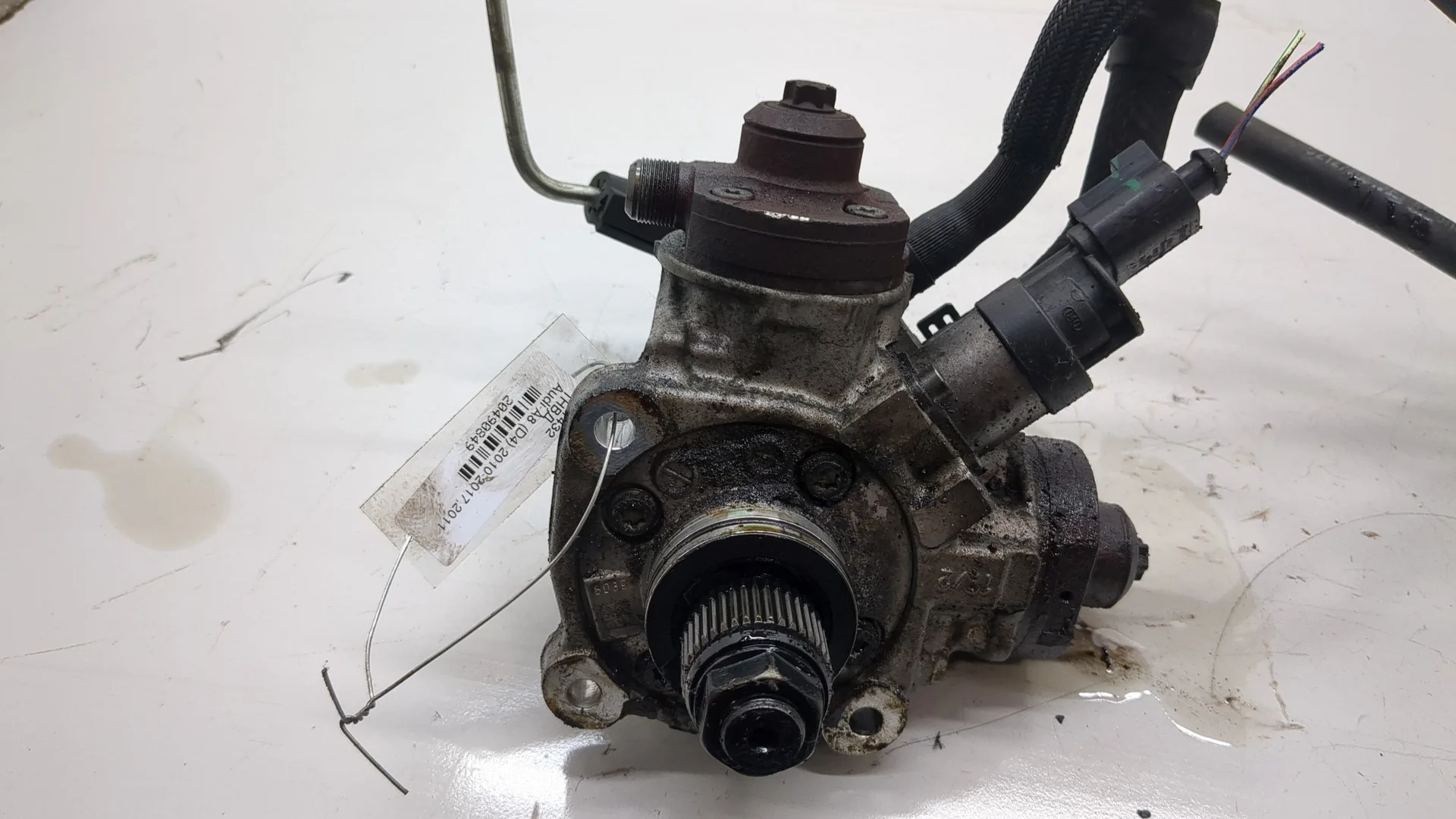 ТНВД Audi A8 (D4) 2010-2017 КПП автомат 4х4 (АКПП) CDTA Дизель 3 л TDI