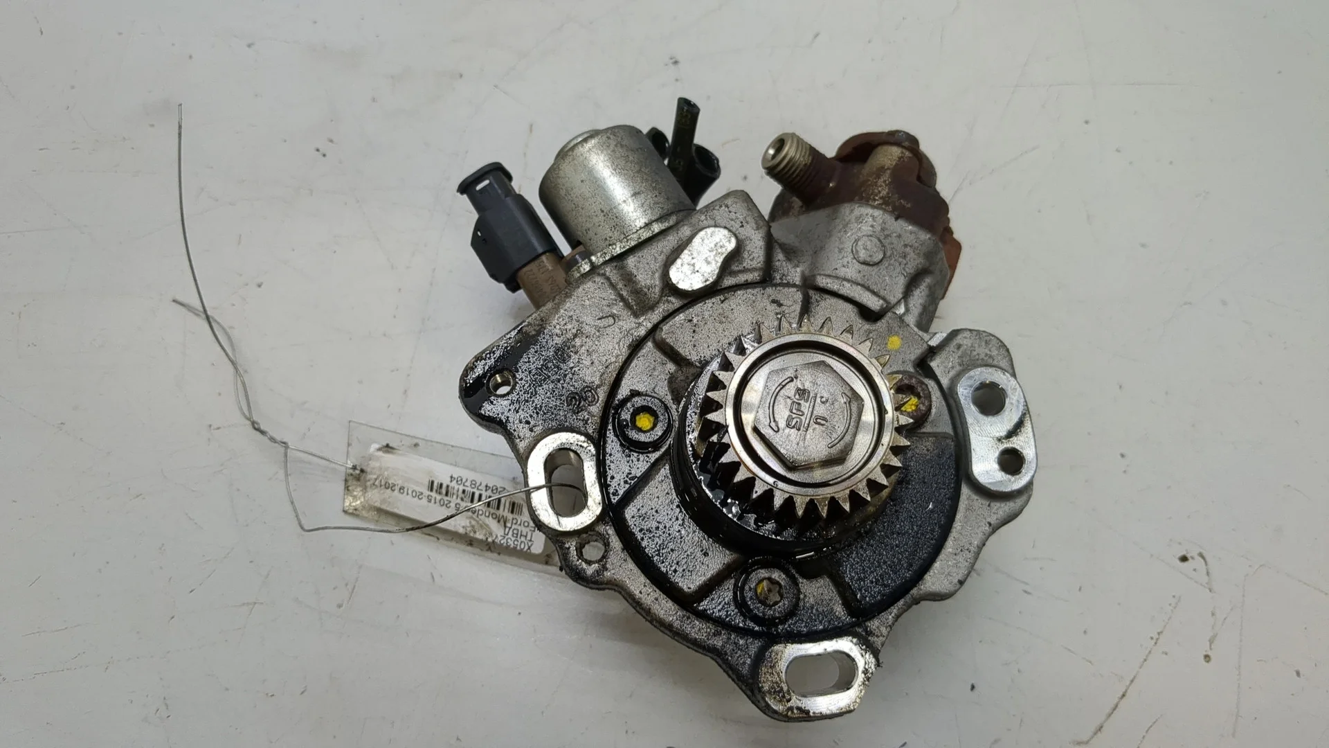 ТНВД Ford Mondeo 5 2015-2019 КПП автомат (АКПП) T8C Дизель 2 л TDCI